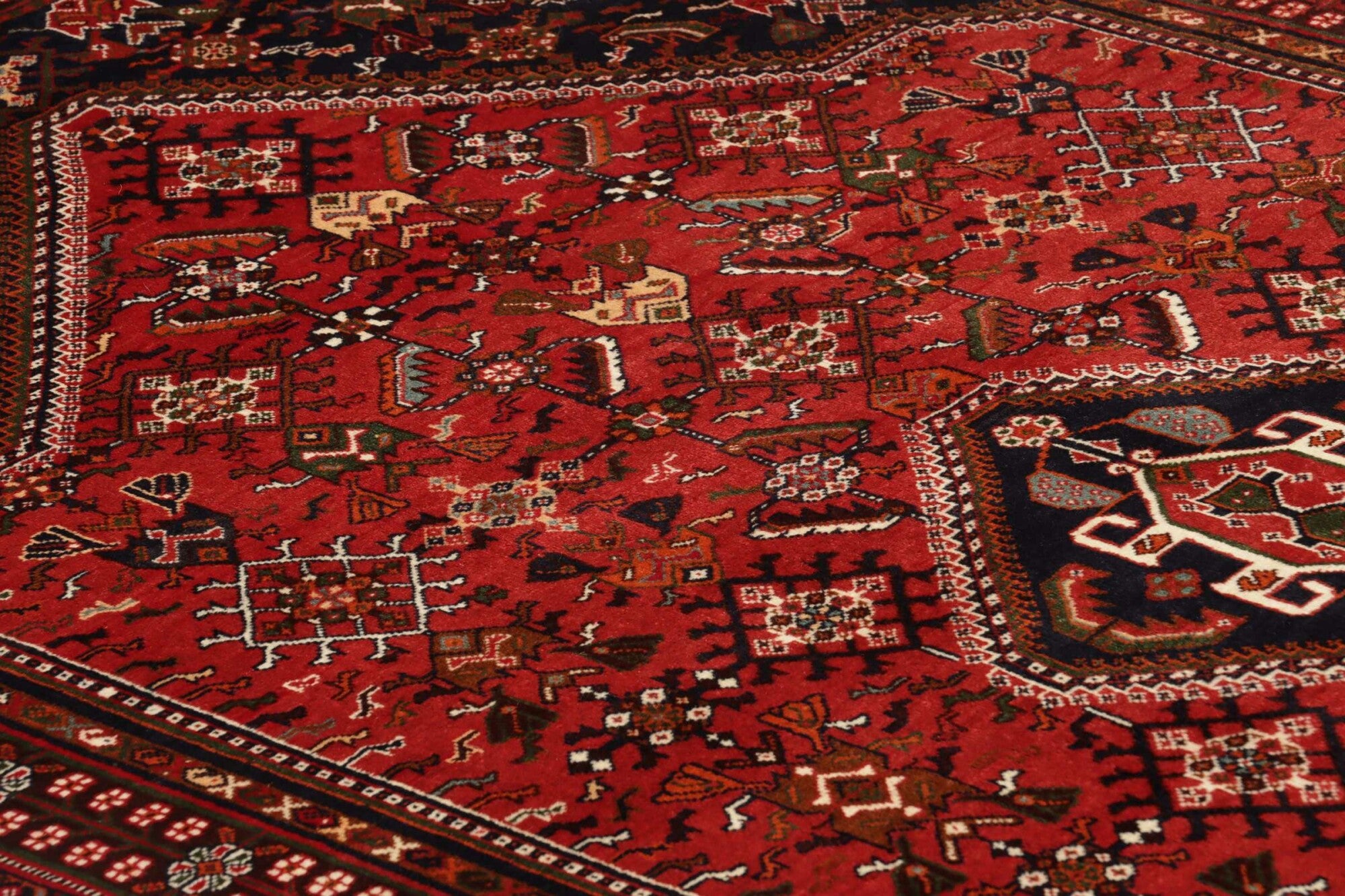 Shiraz | 262 cm x 160 cm | Nr. 12-455183