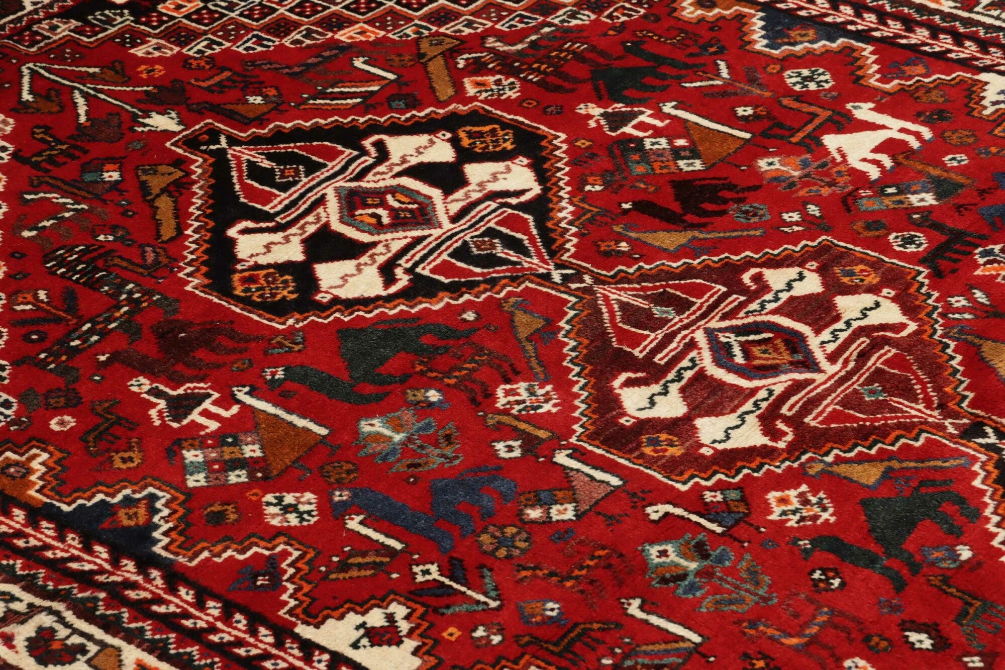 Shiraz | 257 cm x 173 cm | Nr. 12-455186