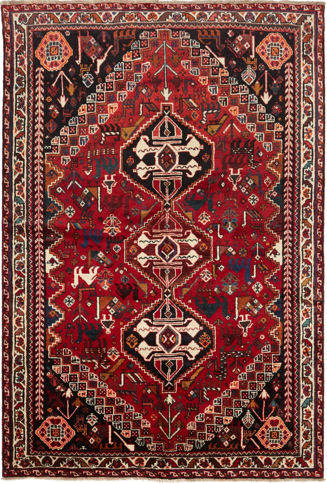 Shiraz | 257 cm x 173 cm | Nr. 12-455186