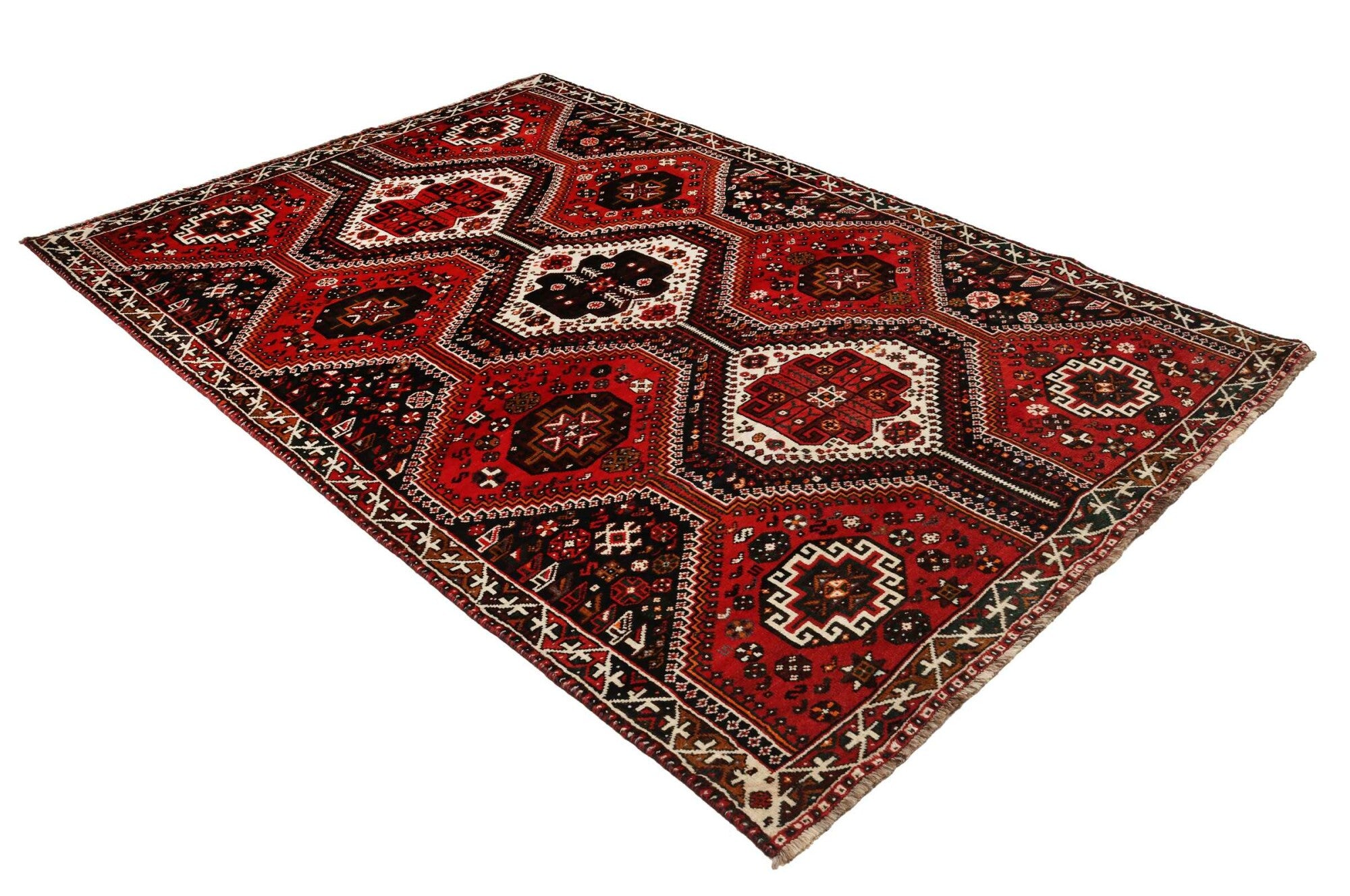 Shiraz | 267 cm x 175 cm | Nr. 12-455654