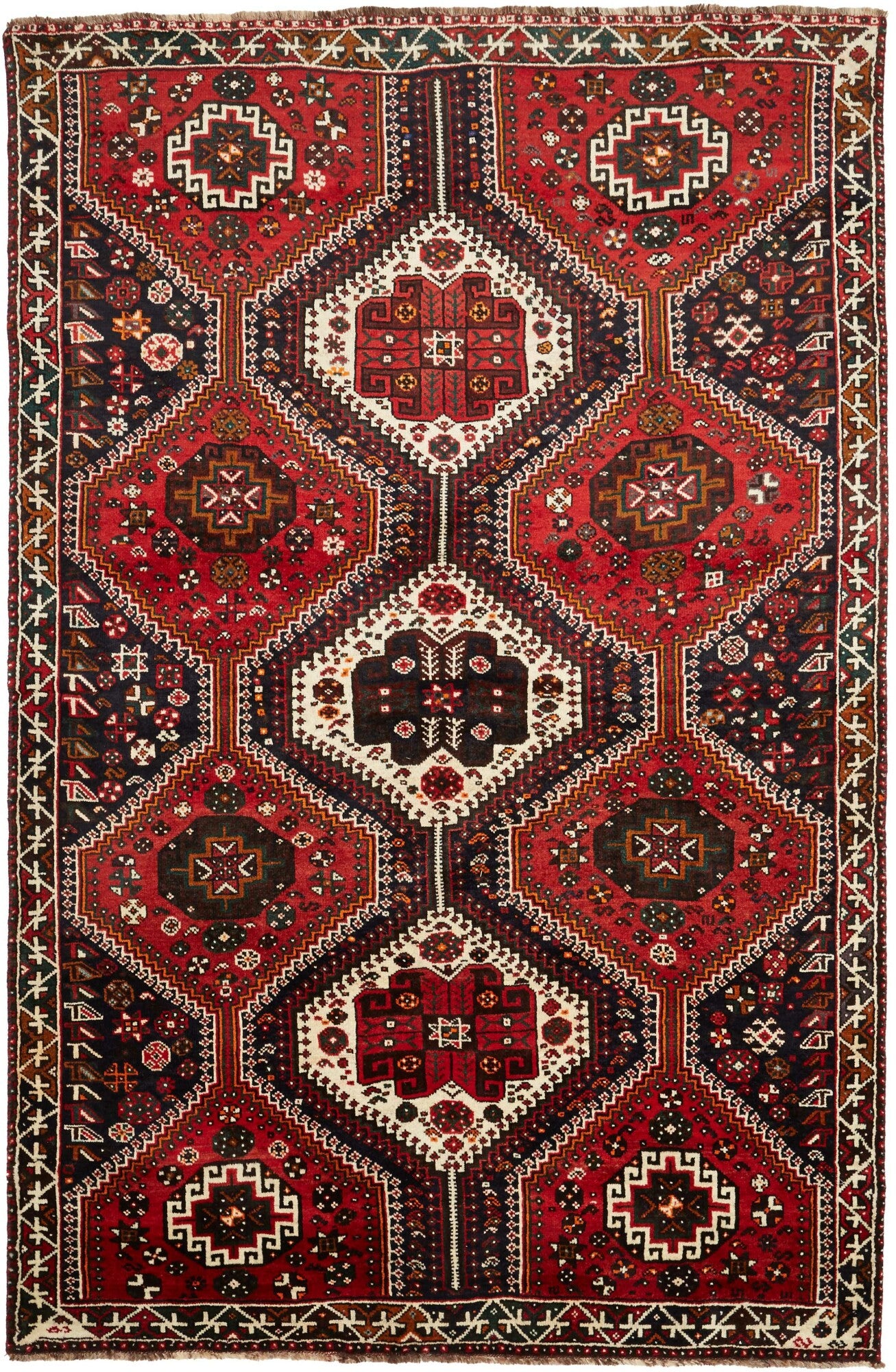 Shiraz | 267 cm x 175 cm | Nr. 12-455654