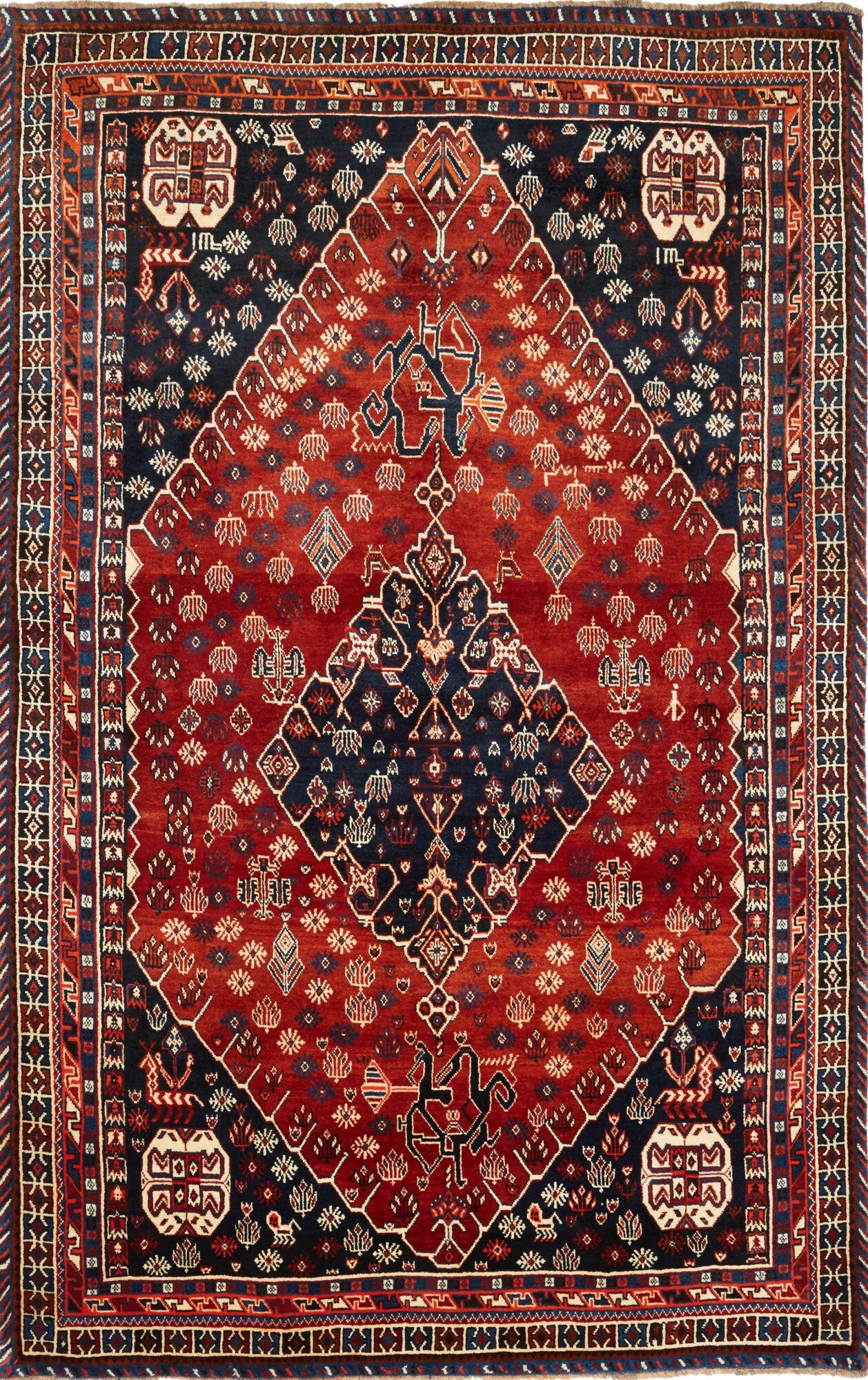 Shiraz | 272 cm x 170 cm | Nr. 12-455658