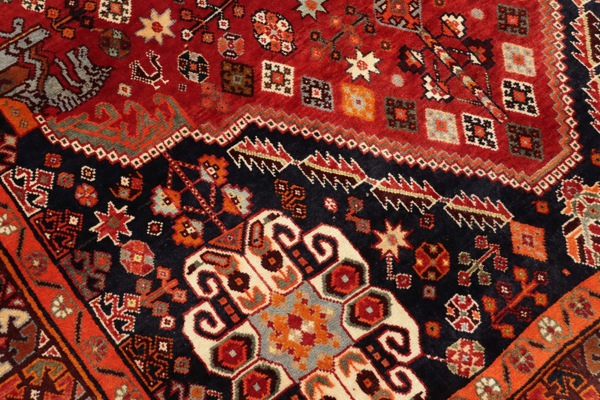 Shiraz | 263 cm x 158 cm | Nr. 12-455659