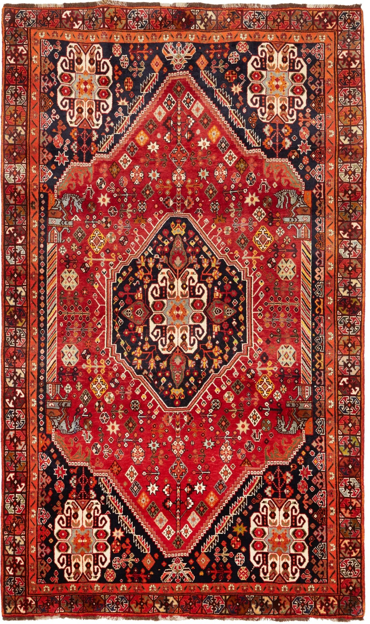 Shiraz | 263 cm x 158 cm | Nr. 12-455659