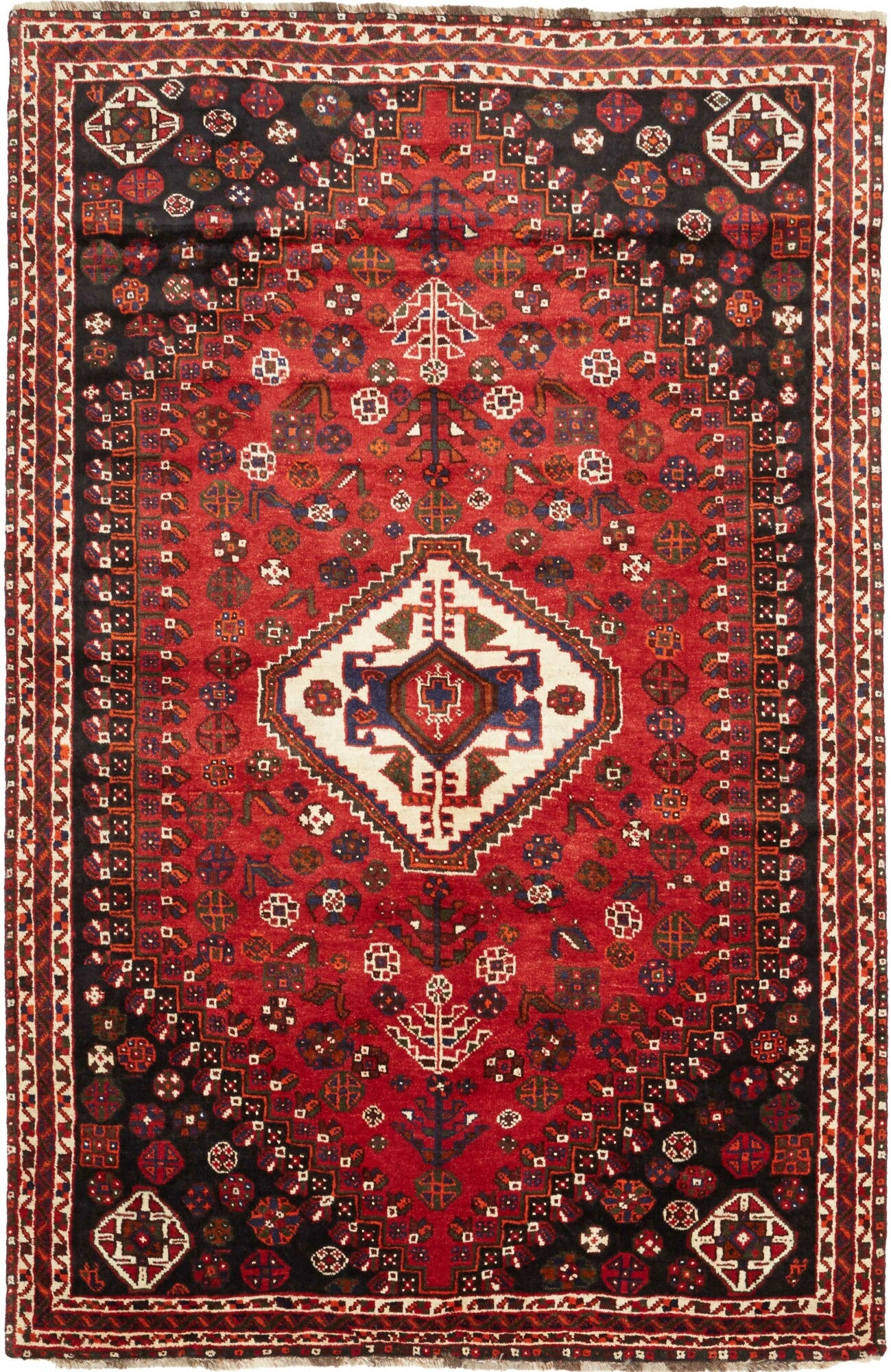 Shiraz | 257 cm x 165 cm | Nr. 12-455679