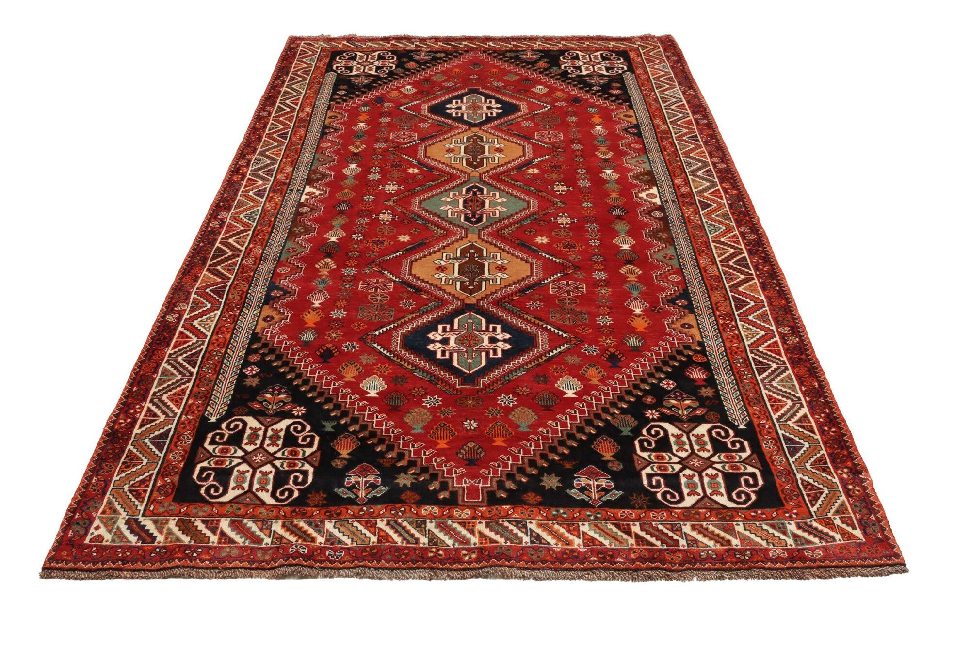Shiraz | 270 cm x 178 cm | Nr. 12-455682