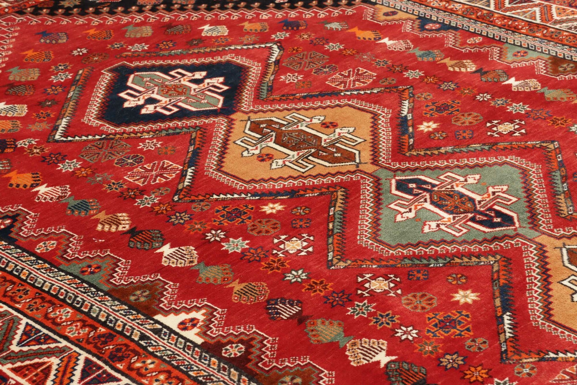 Shiraz | 270 cm x 178 cm | Nr. 12-455682