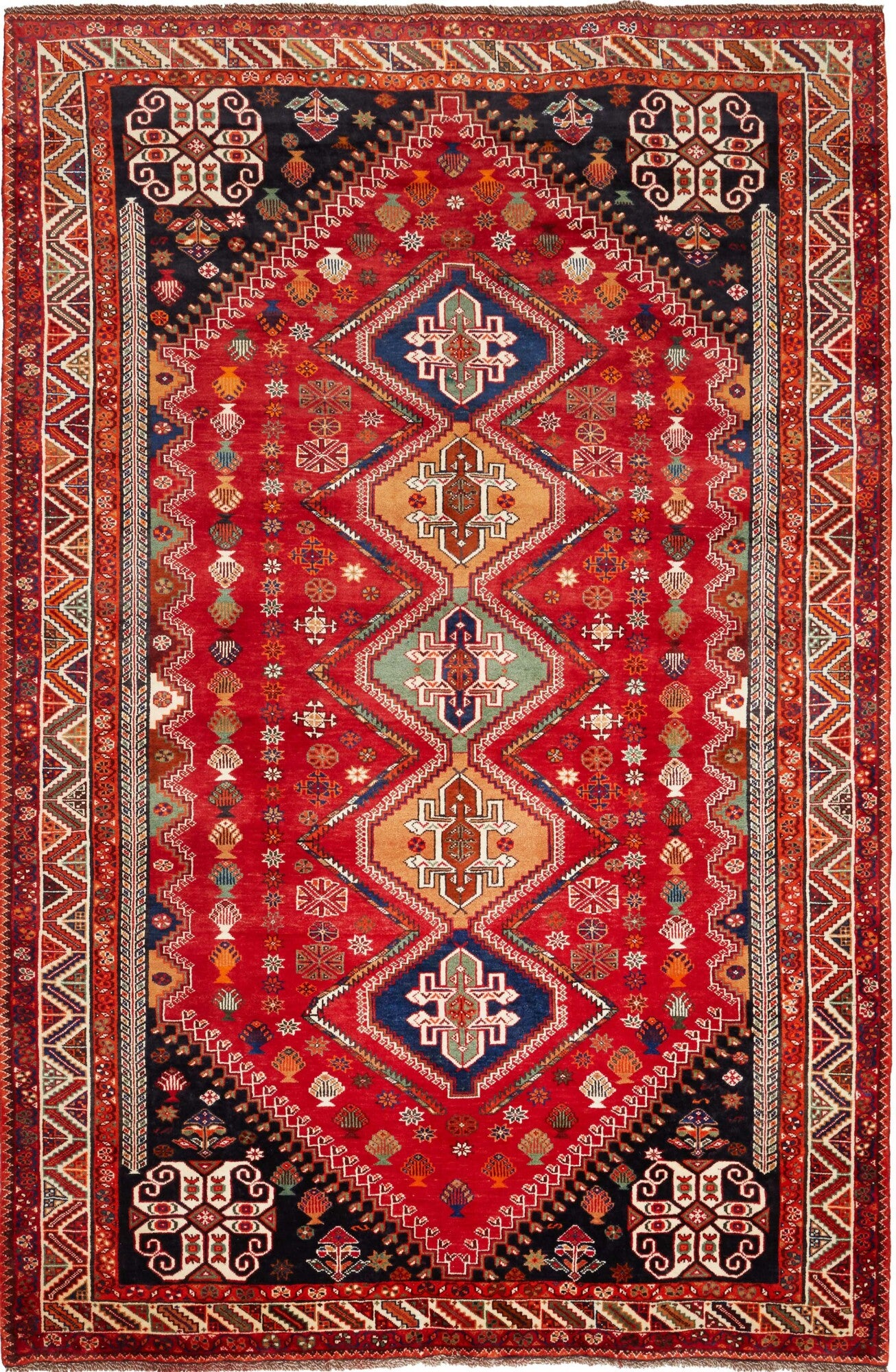 Shiraz | 270 cm x 178 cm | Nr. 12-455682