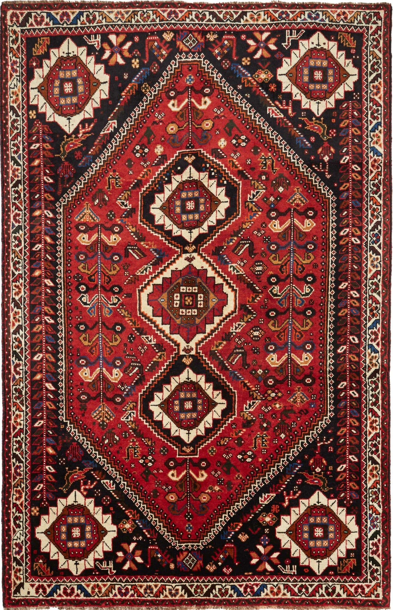Shiraz | 260 cm x 168 cm | Nr. 12-455689