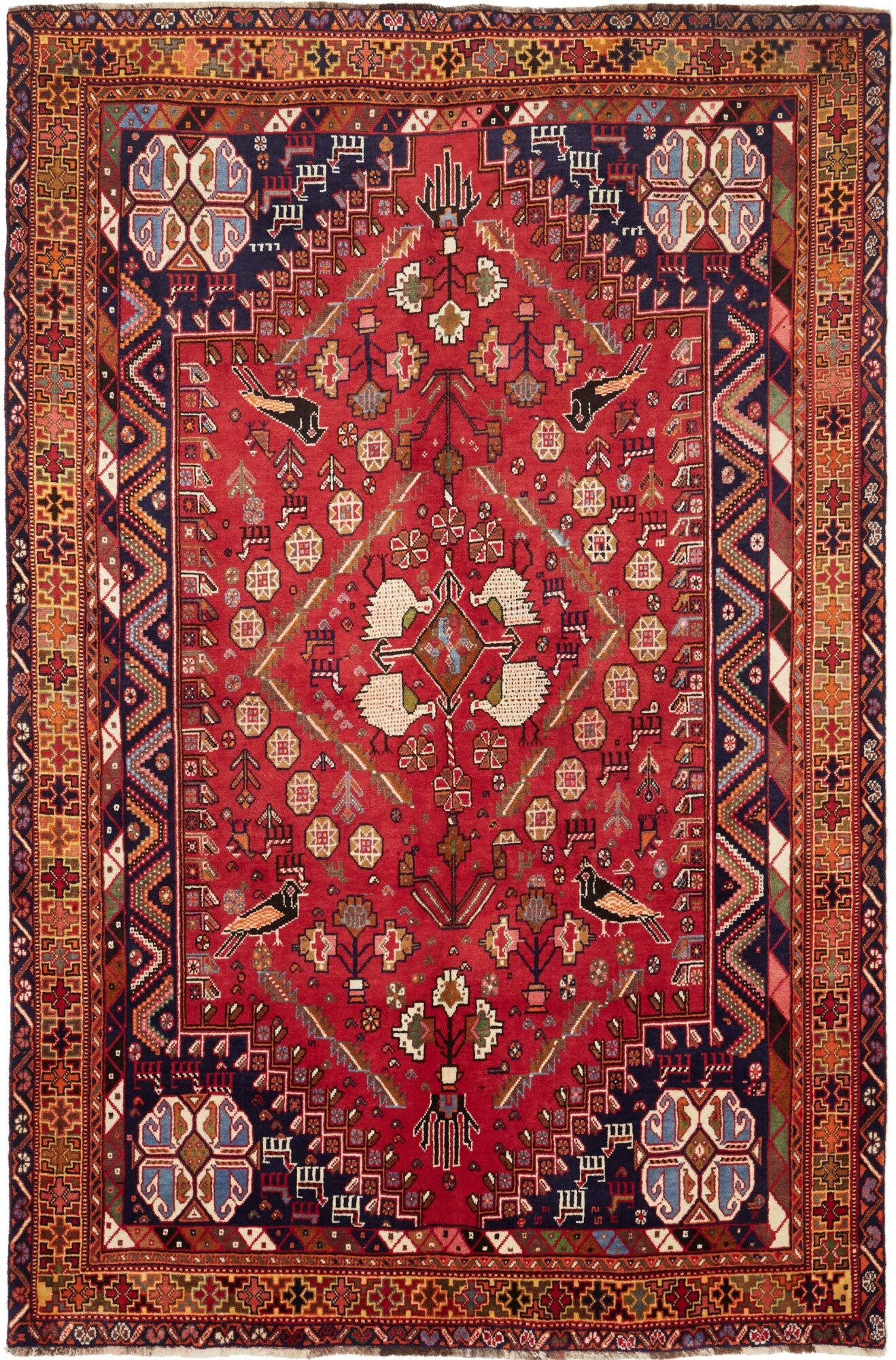 Shiraz | 255 cm x 168 cm | Nr. 12-455708