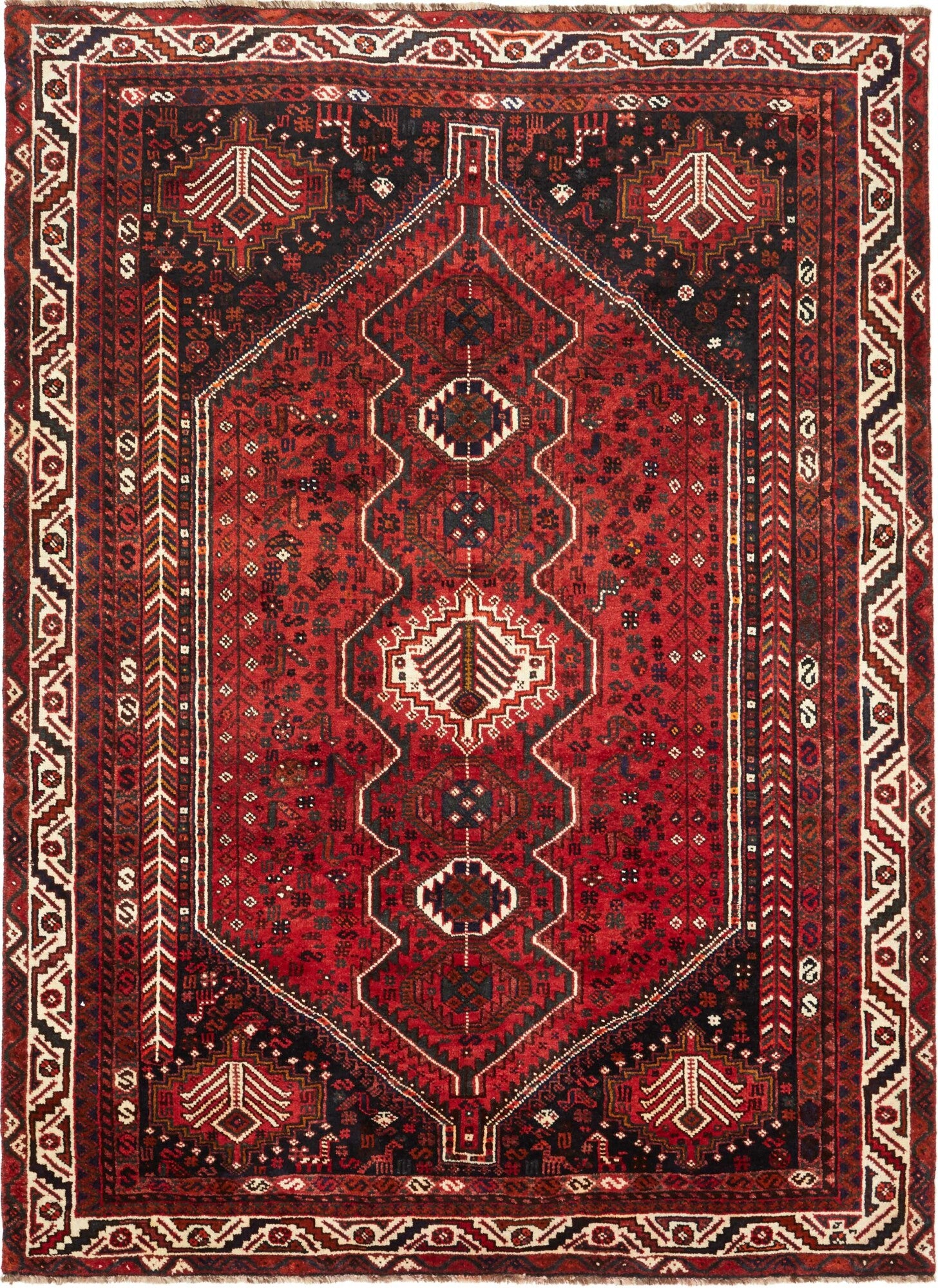 Shiraz | 262 cm x 169 cm | Nr. 12-455714