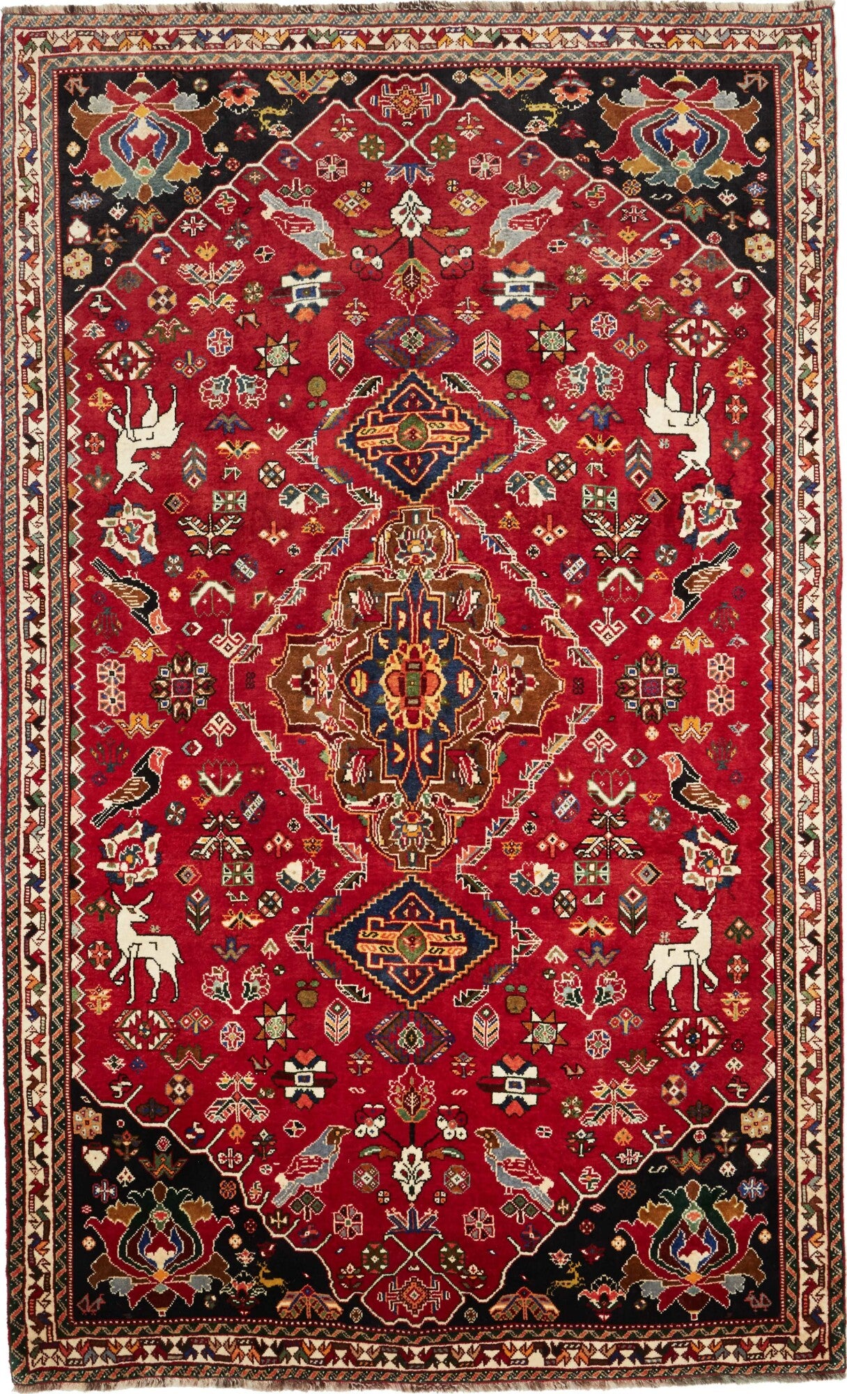 Shiraz | 282 cm x 173 cm | Nr. 12-455725
