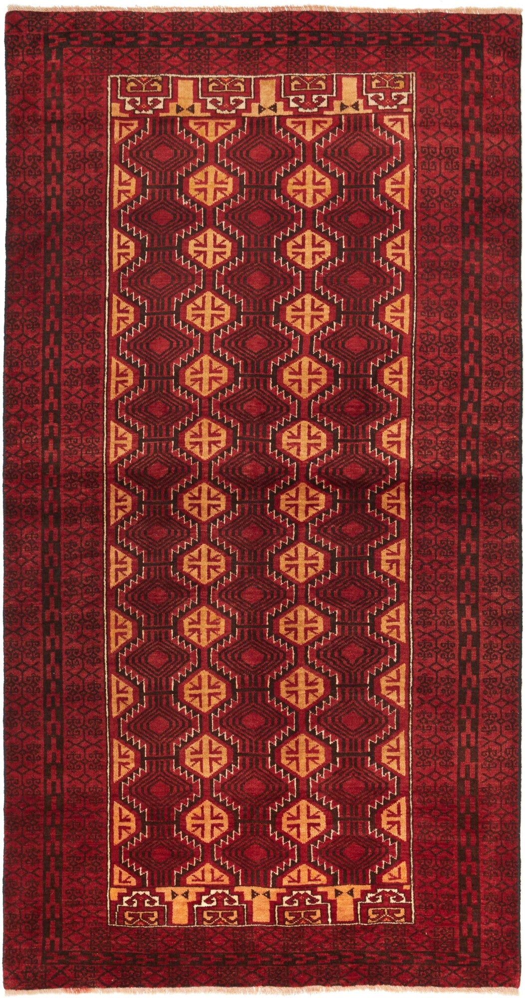 Belutsch | 201 cm x 103 cm | Nr. 12-456010