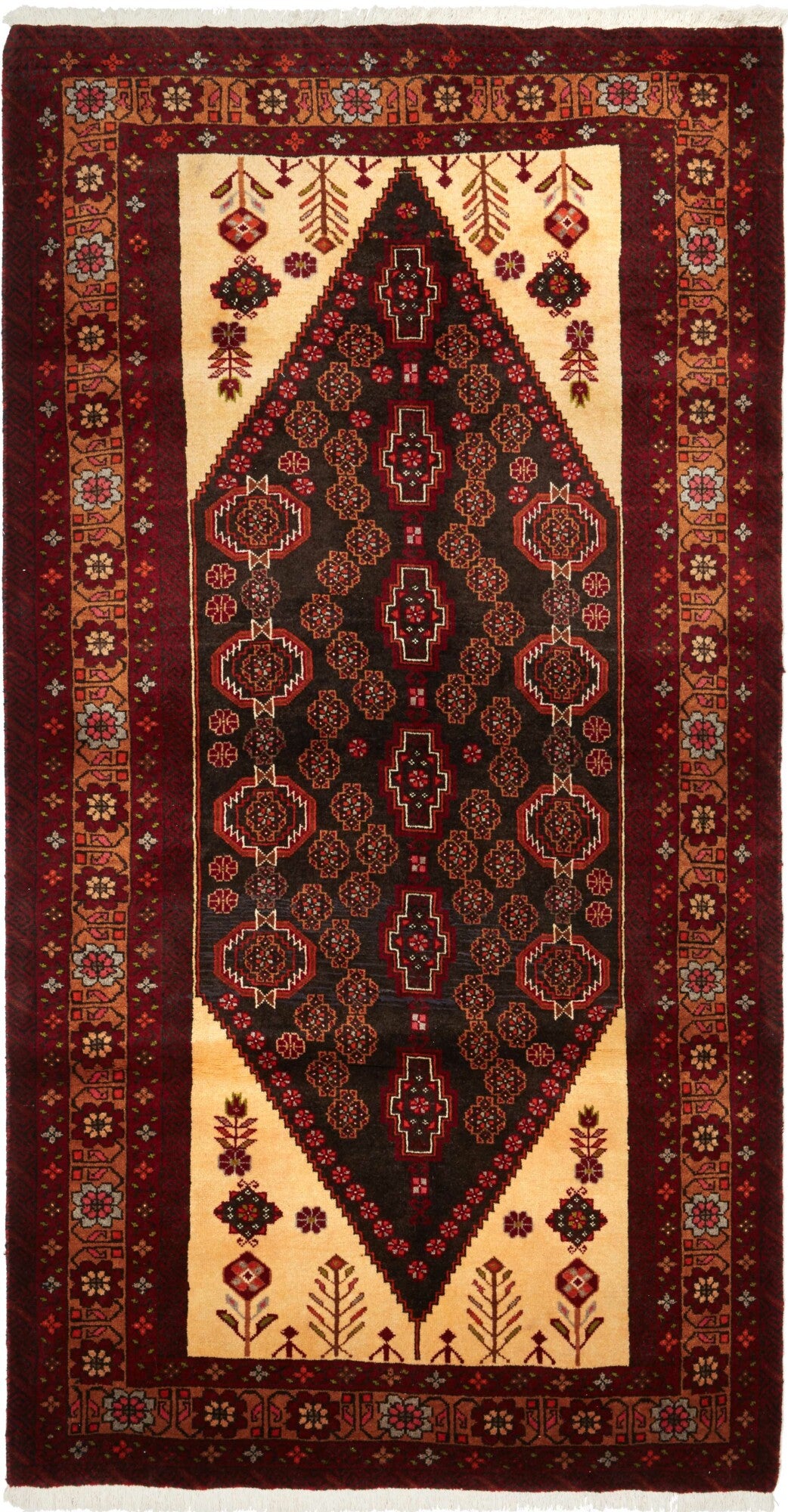 Belutsch | 198 cm x 105 cm | Nr. 12-456025