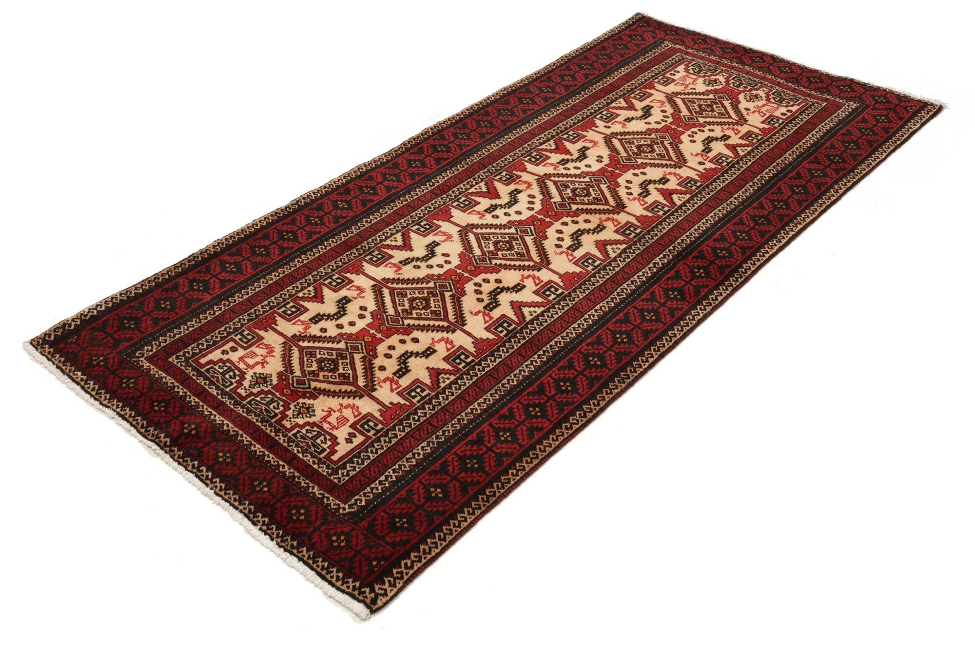 Belutsch | 208 cm x 100 cm | Nr. 12-456065