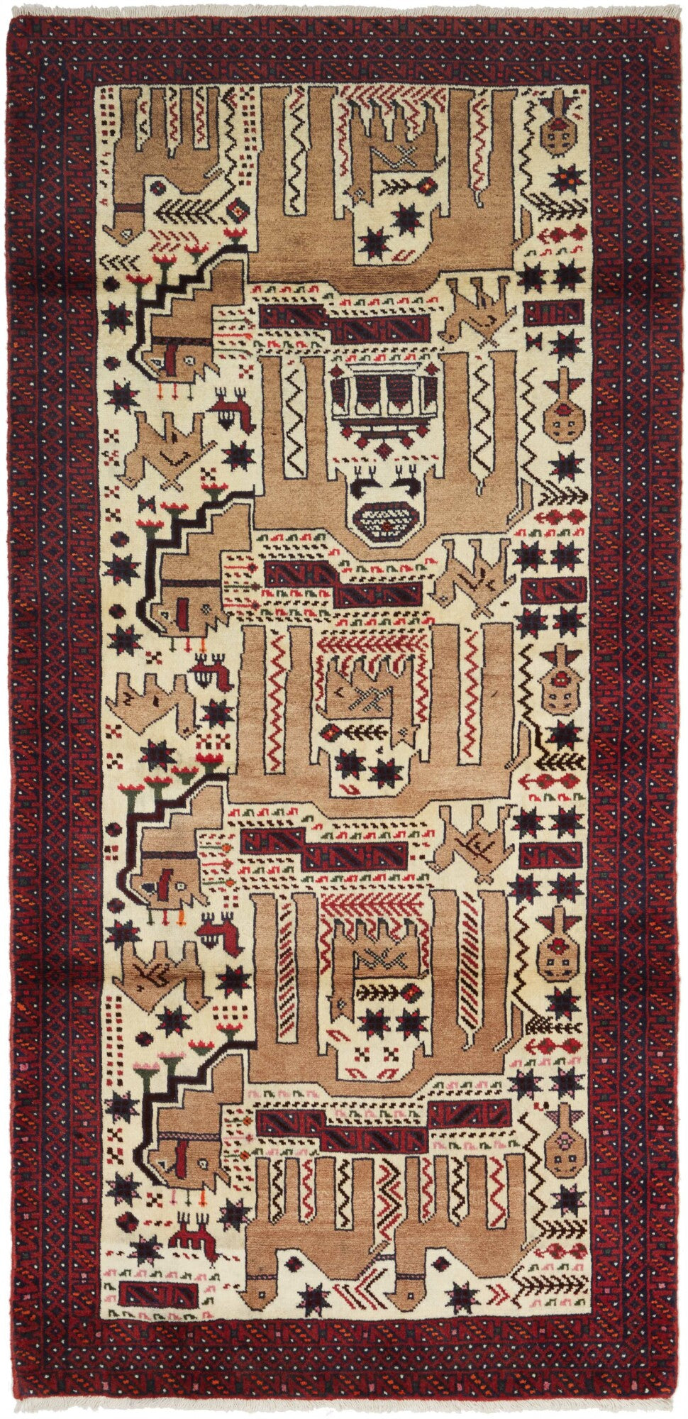 Belutsch | 200 cm x 92 cm | Nr. 12-456079