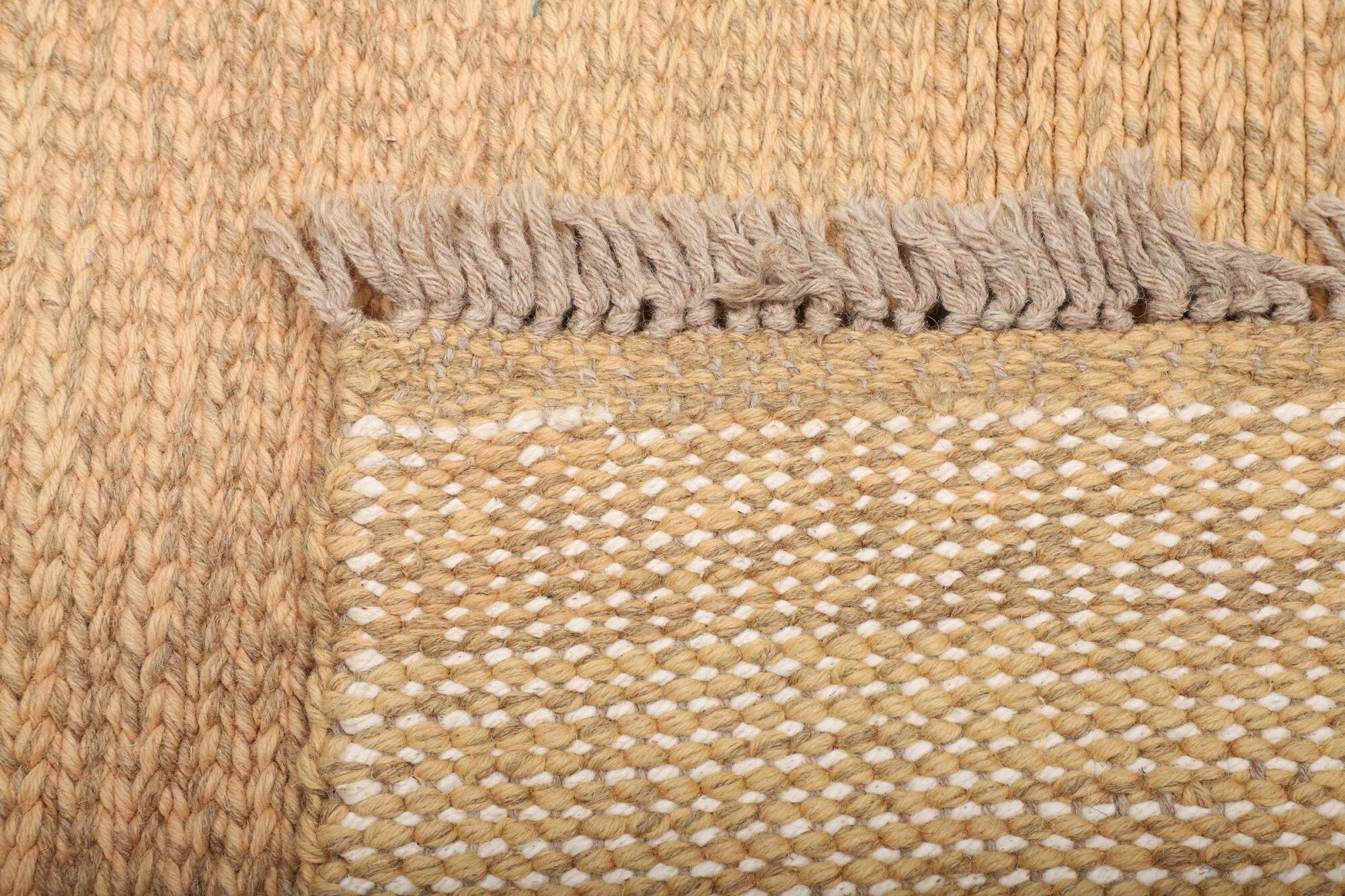 Kelim Hoch2 | 194 cm x 155 cm | Nr. 12-459387
