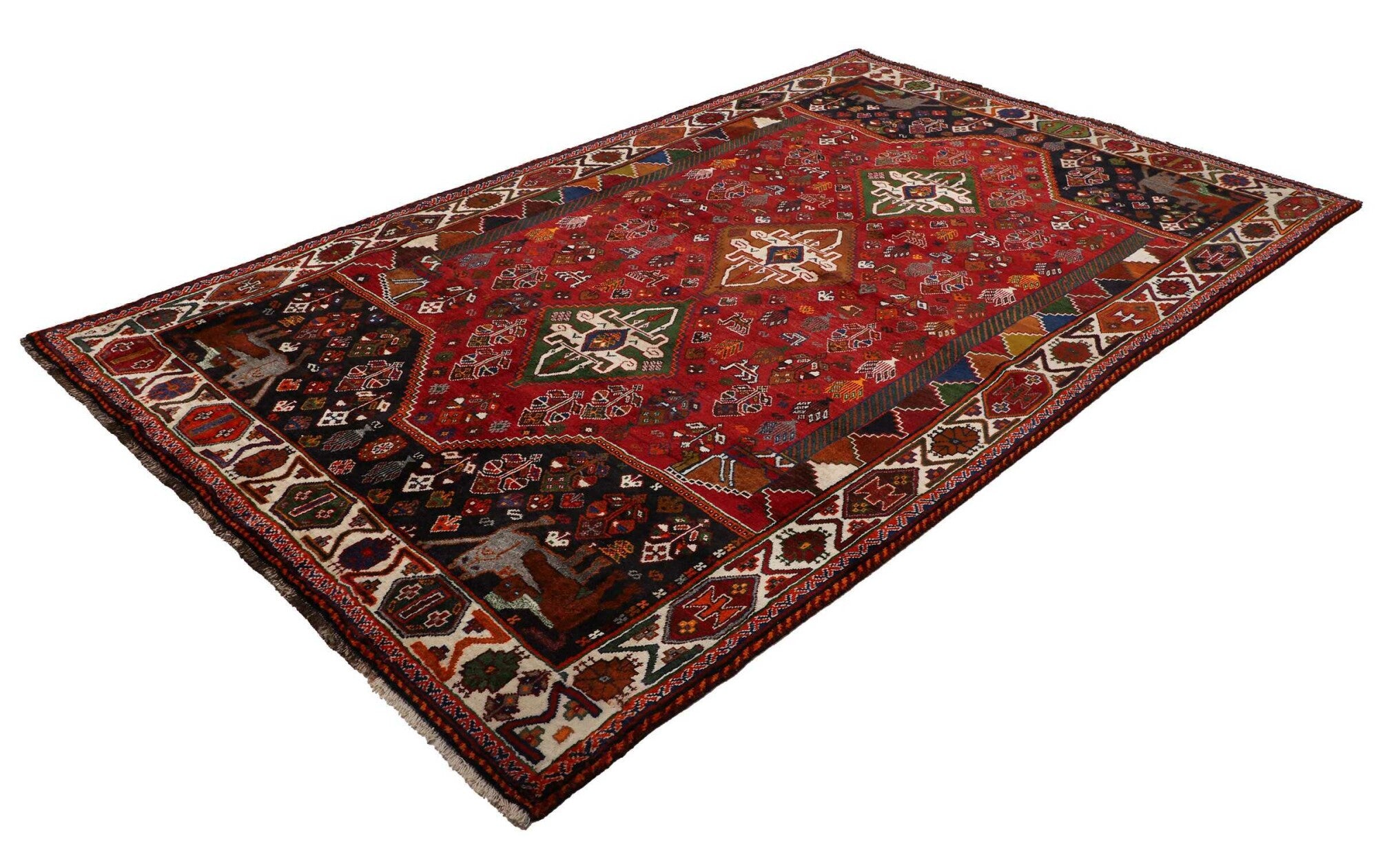 Shiraz | 275 cm x 170 cm | Nr. 12-459875