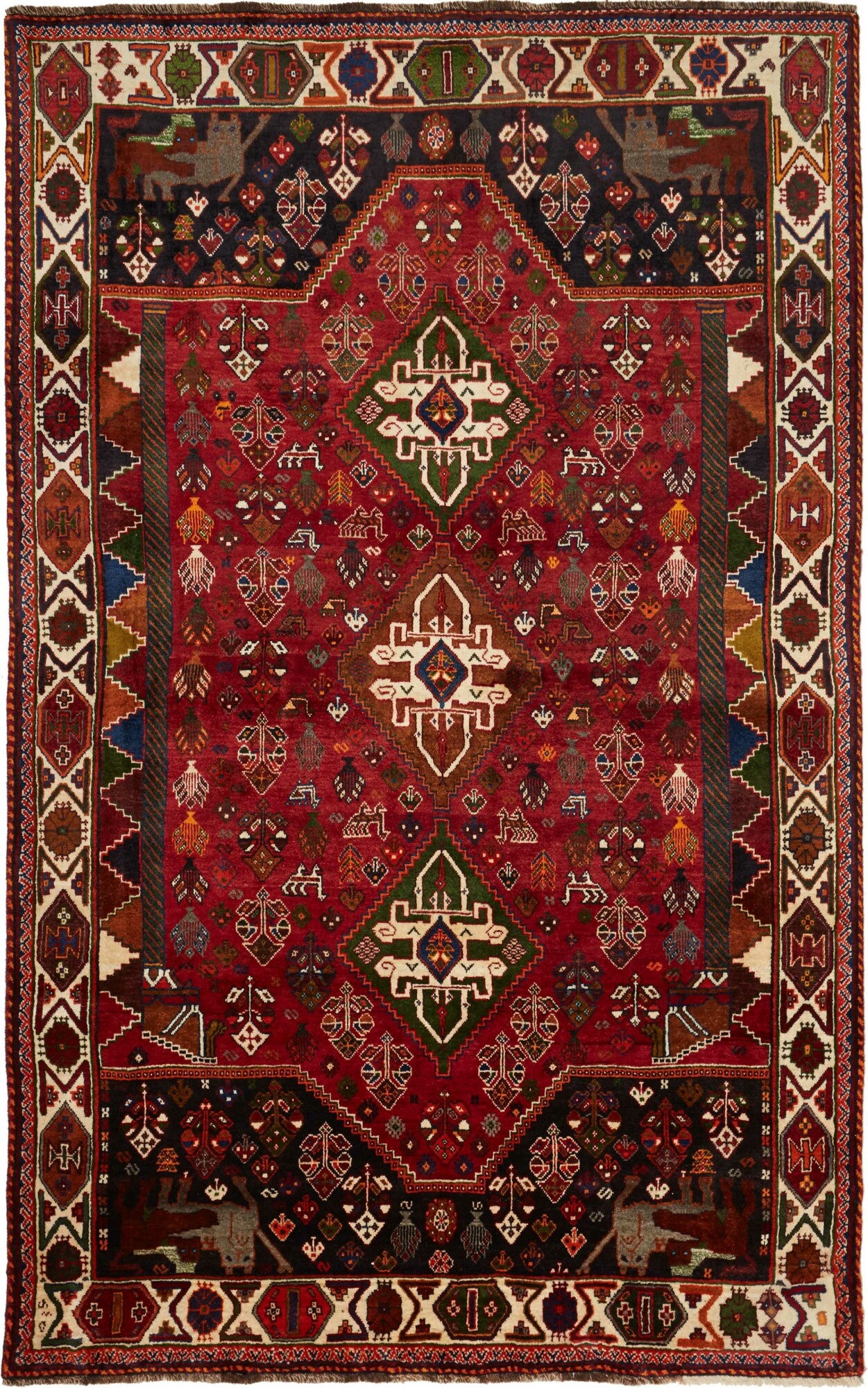 Shiraz | 275 cm x 170 cm | Nr. 12-459875