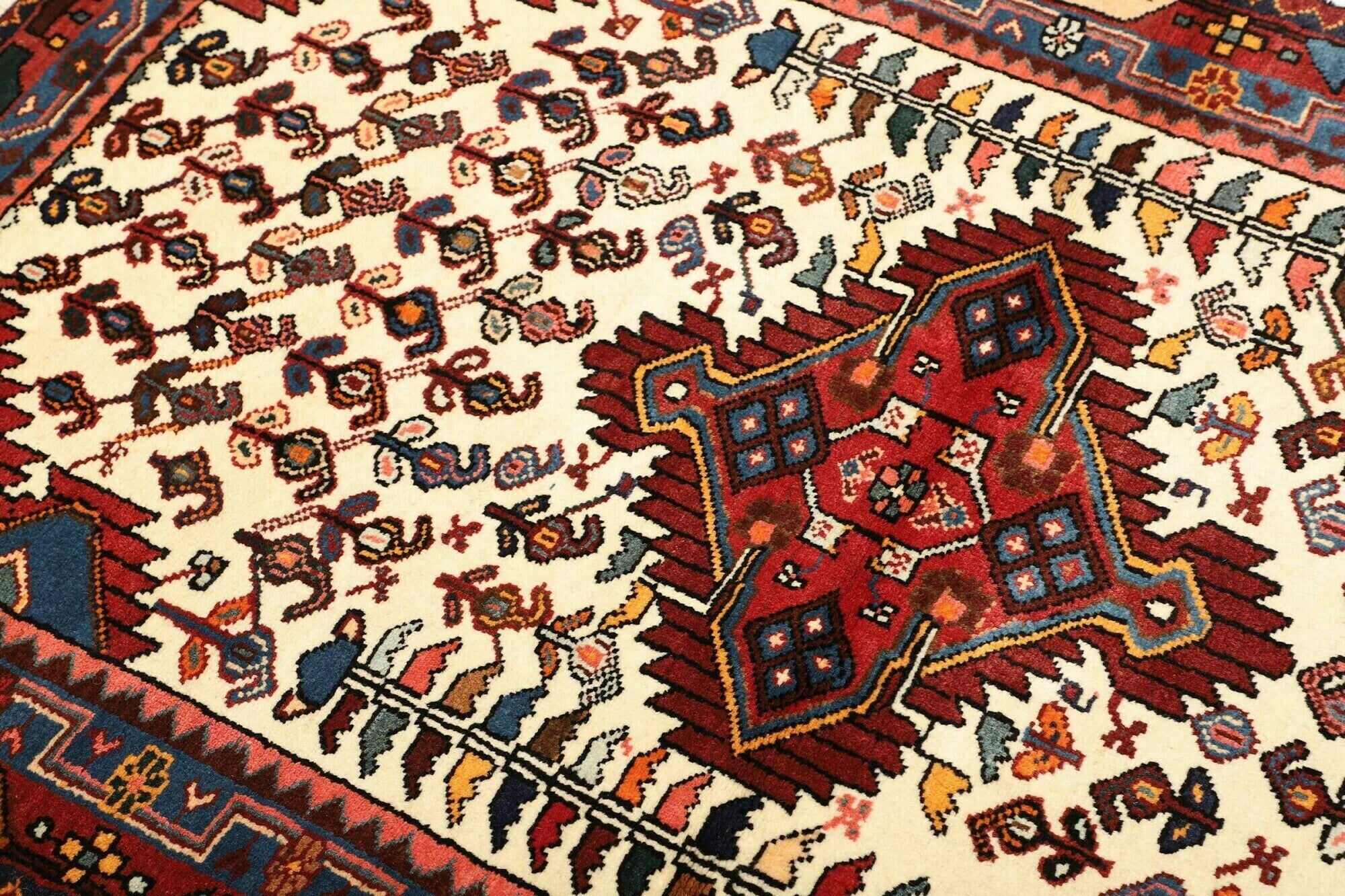 Hamadan | 162 cm x 103 cm | Nr. 12-464478