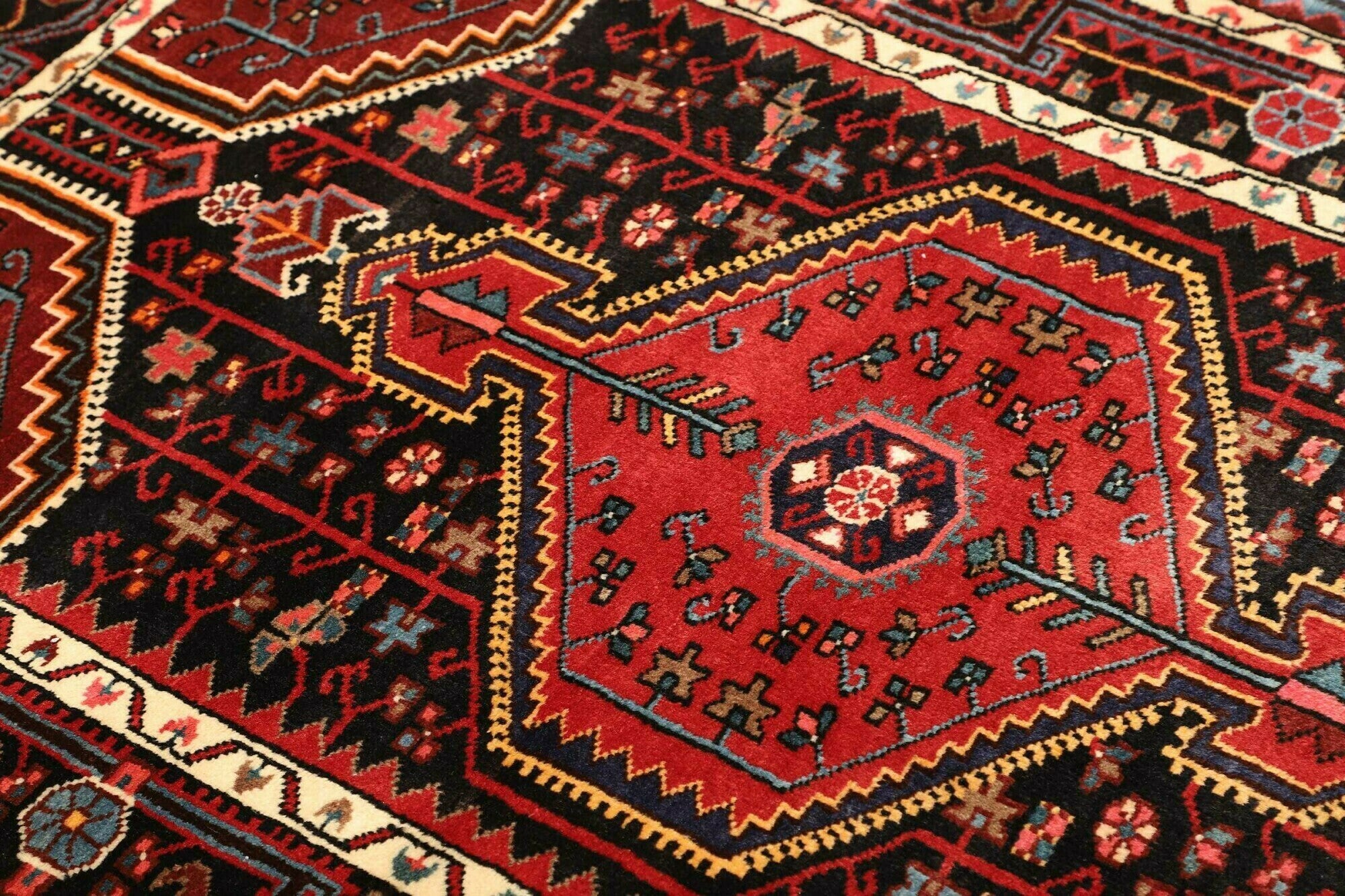 Hamadan | 152 cm x 101 cm | Nr. 12-464551