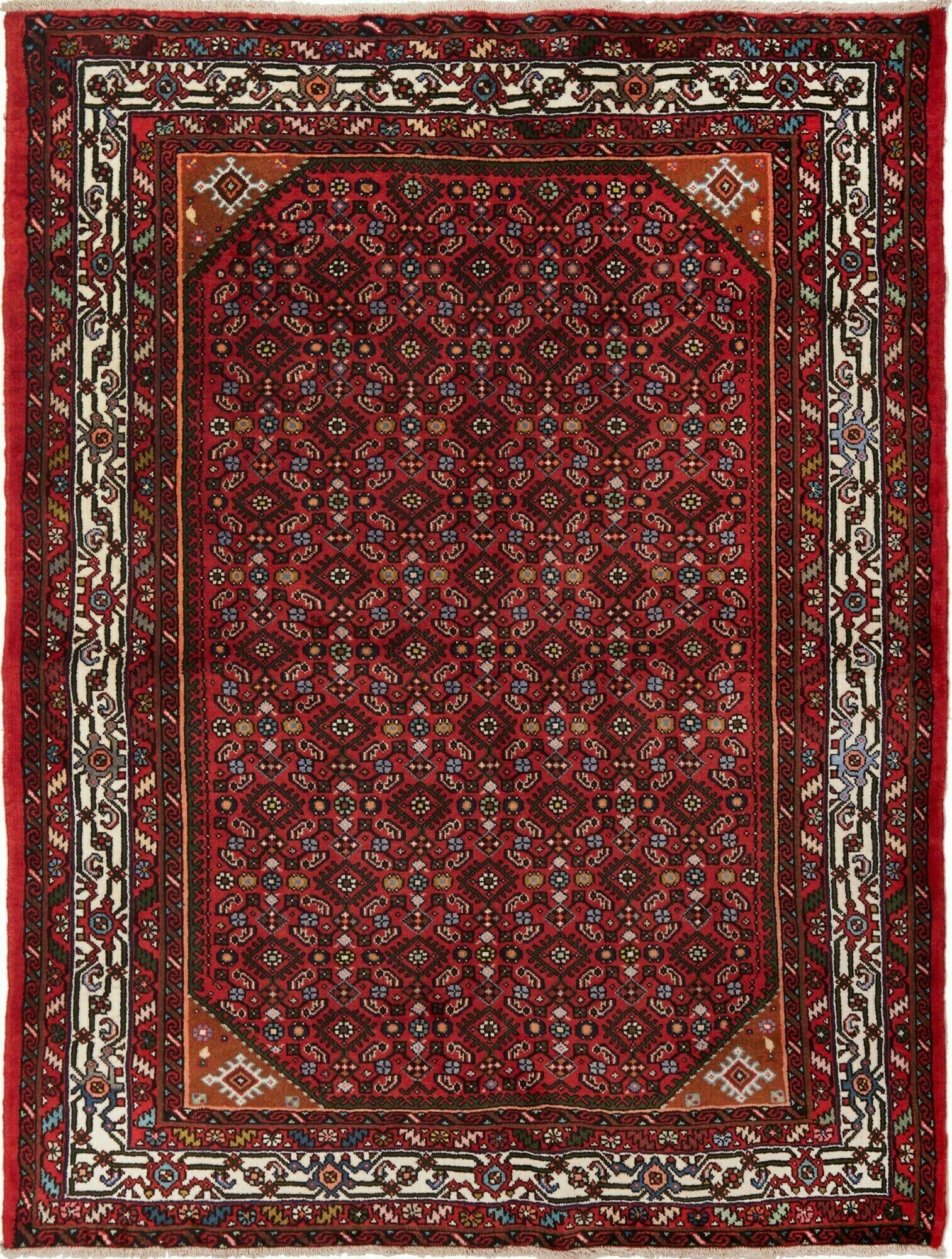Hamadan | 198 cm x 150 cm | Nr. 12-464587