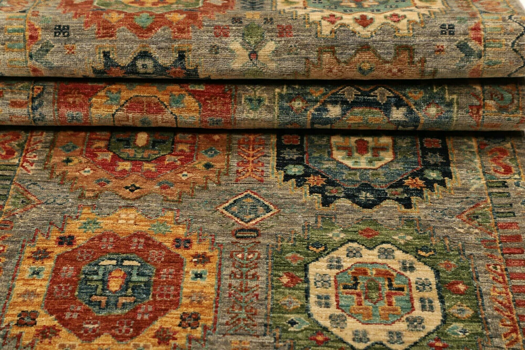 Kazak | 249 cm x 79 cm | Nr. 12-466454