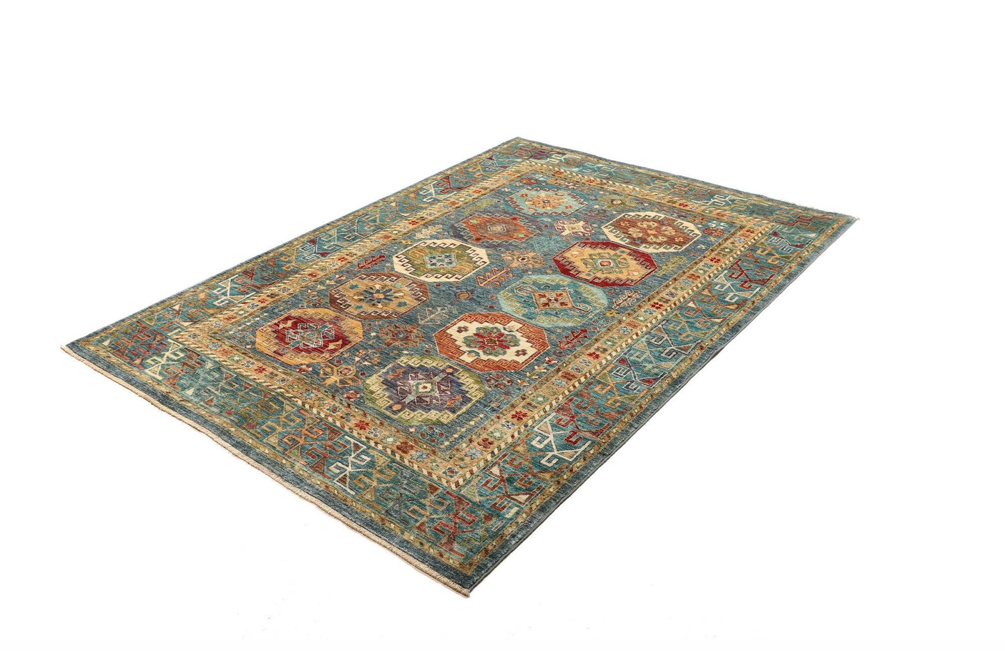 Kazak | 213 cm x 150 cm | Nr. 12-466493