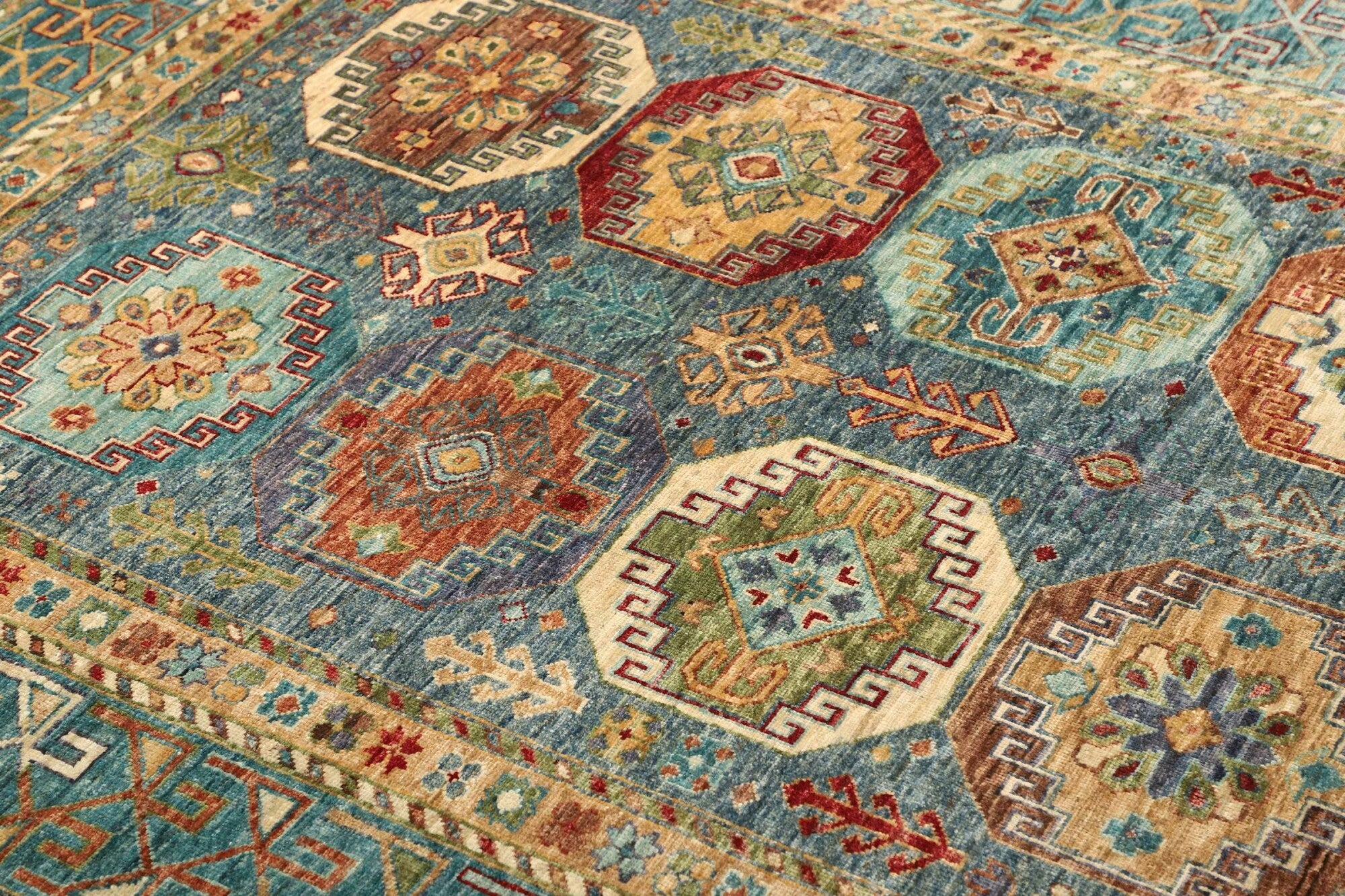 Kazak | 213 cm x 150 cm | Nr. 12-466493