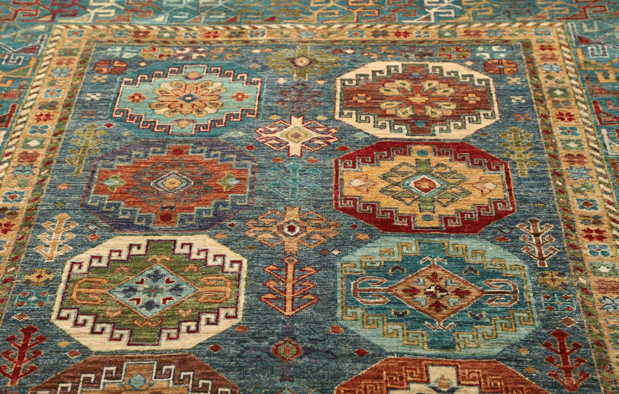 Kazak | 213 cm x 150 cm | Nr. 12-466493