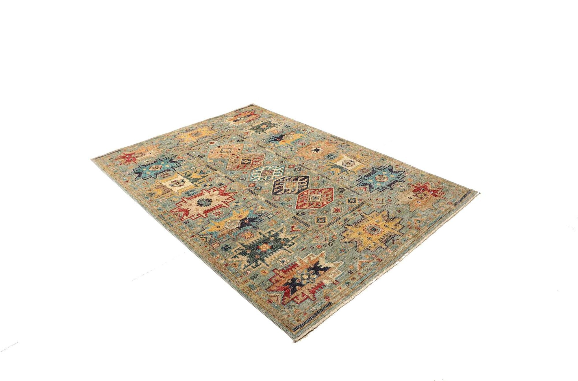 Kazak | 206 cm x 149 cm | Nr. 12-466496