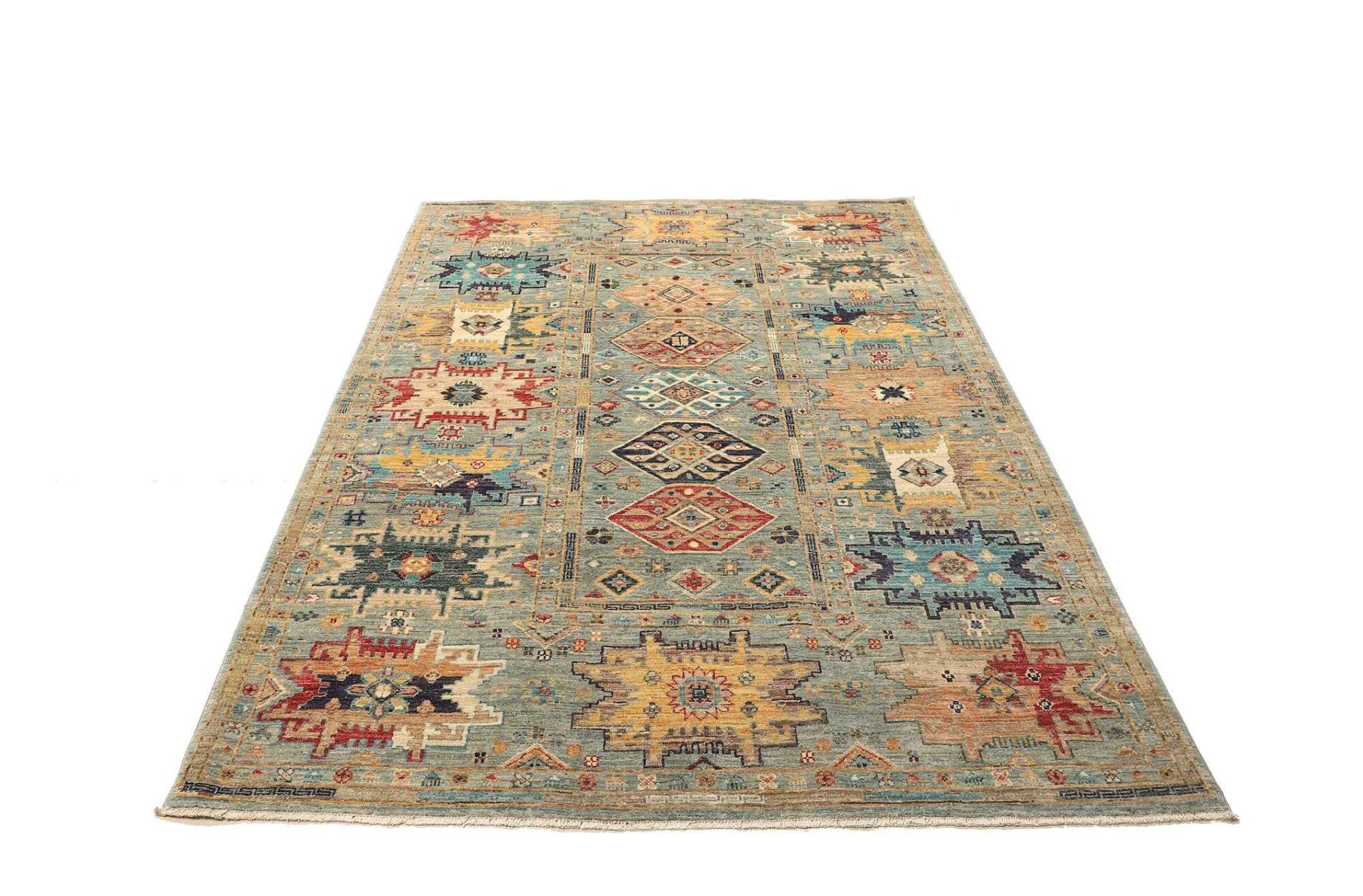 Kazak | 206 cm x 149 cm | Nr. 12-466496