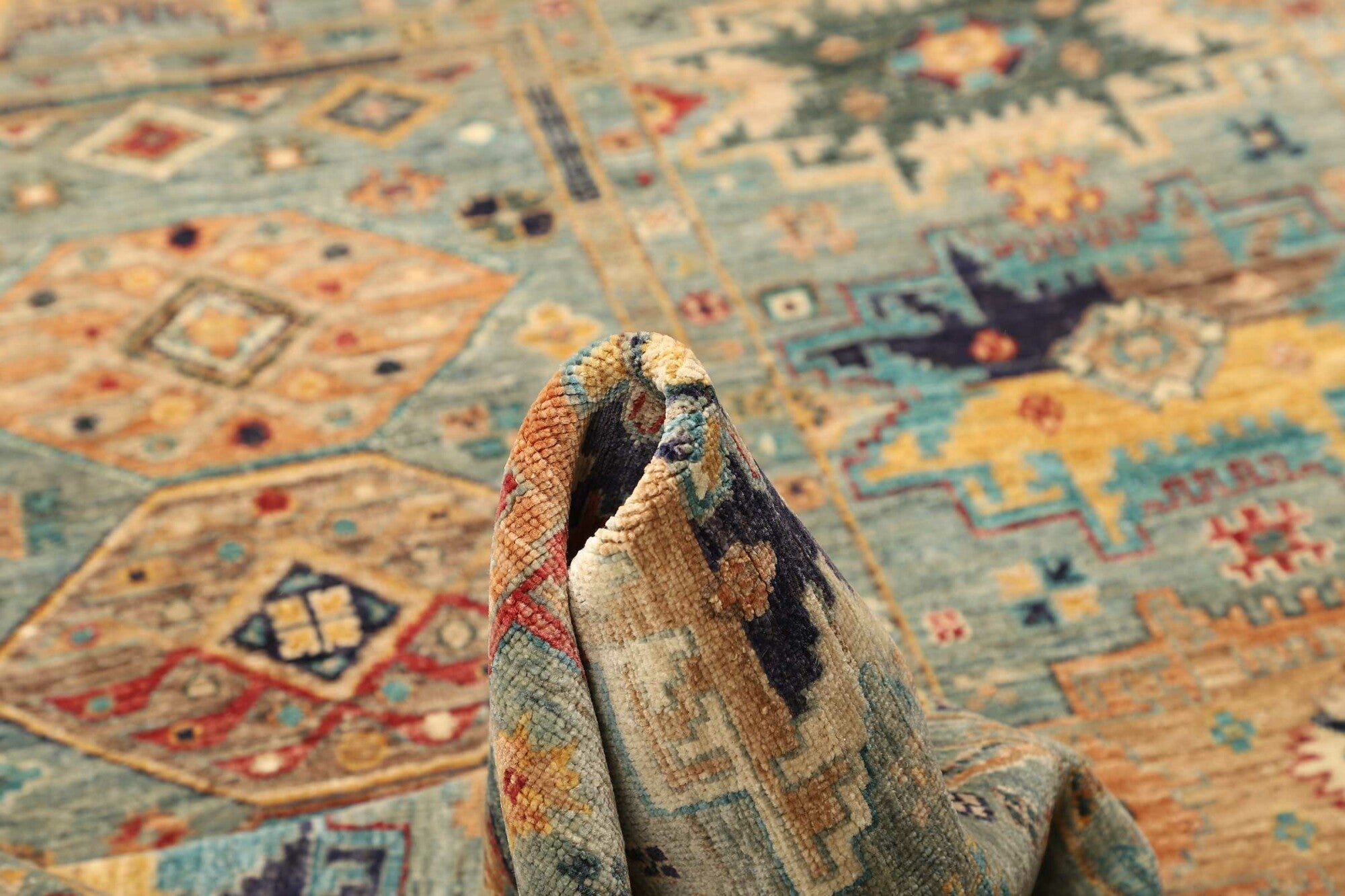 Kazak | 206 cm x 149 cm | Nr. 12-466496