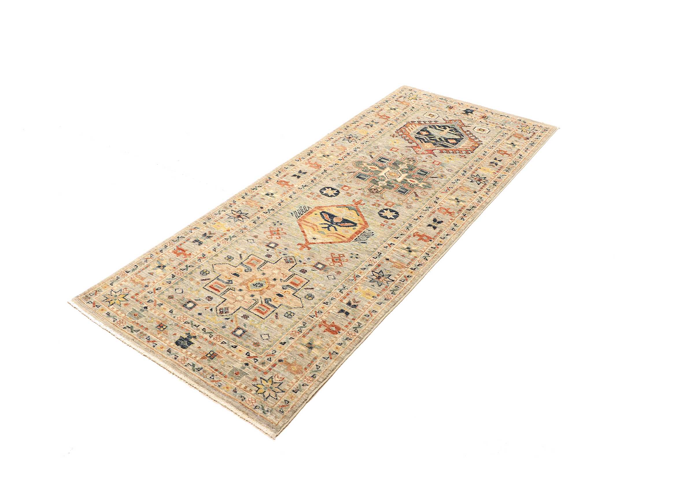 Kazak | 196 cm x 78 cm | Nr. 12-468937