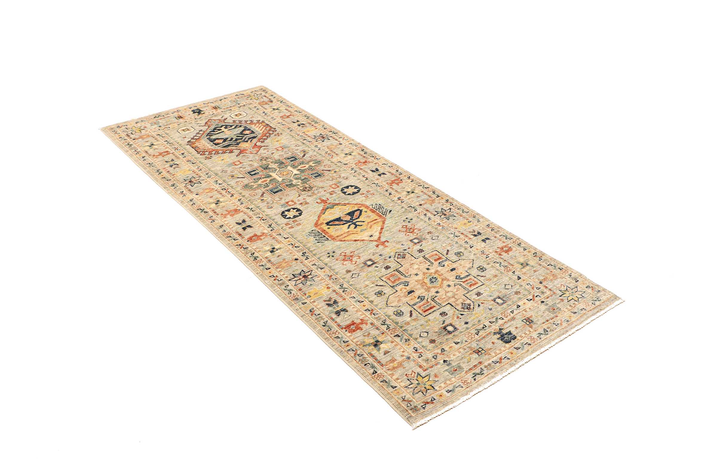 Kazak | 196 x 78 cm | Nr. 12-468937