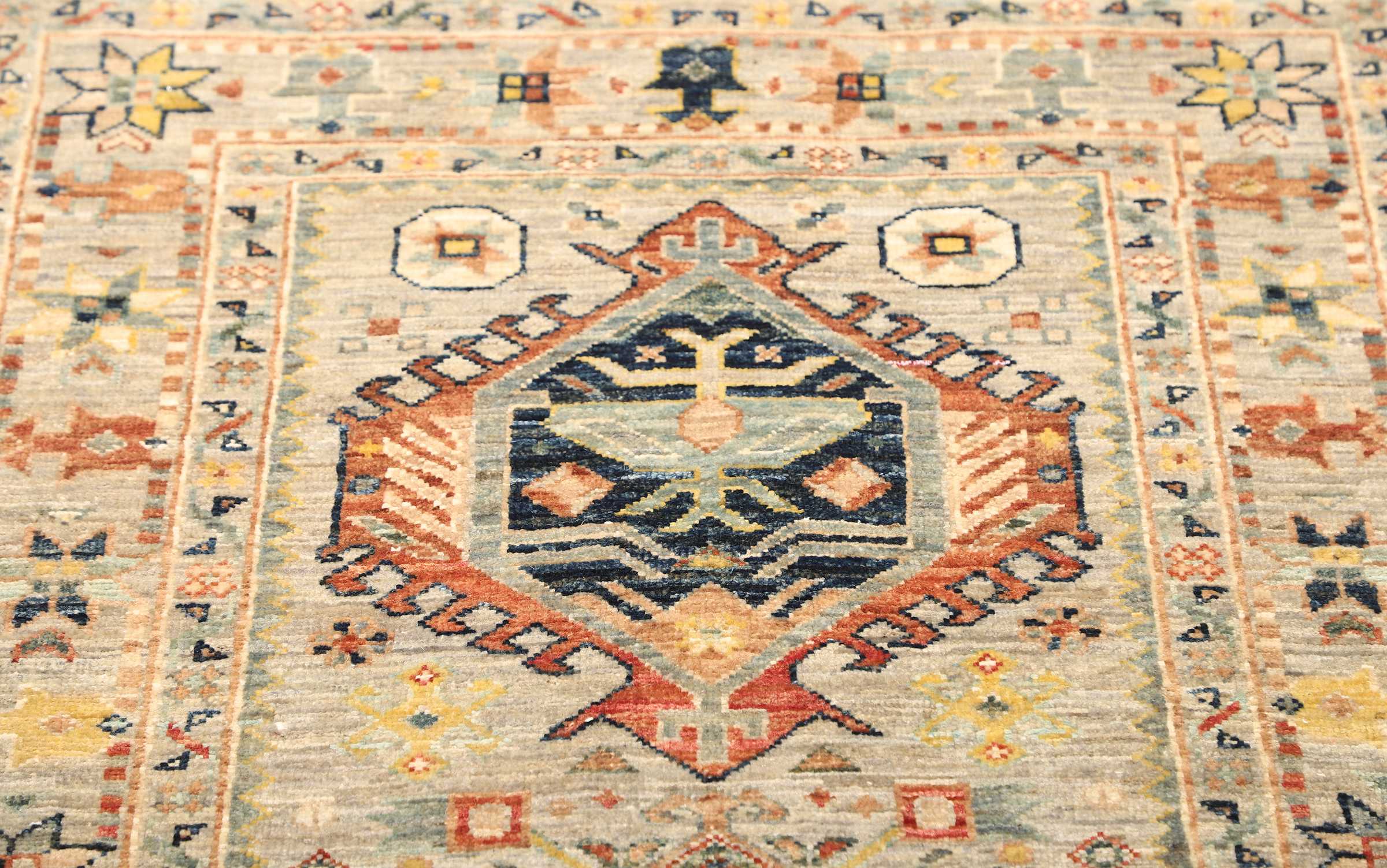 Kazak | 196 x 78 cm | Nr. 12-468937