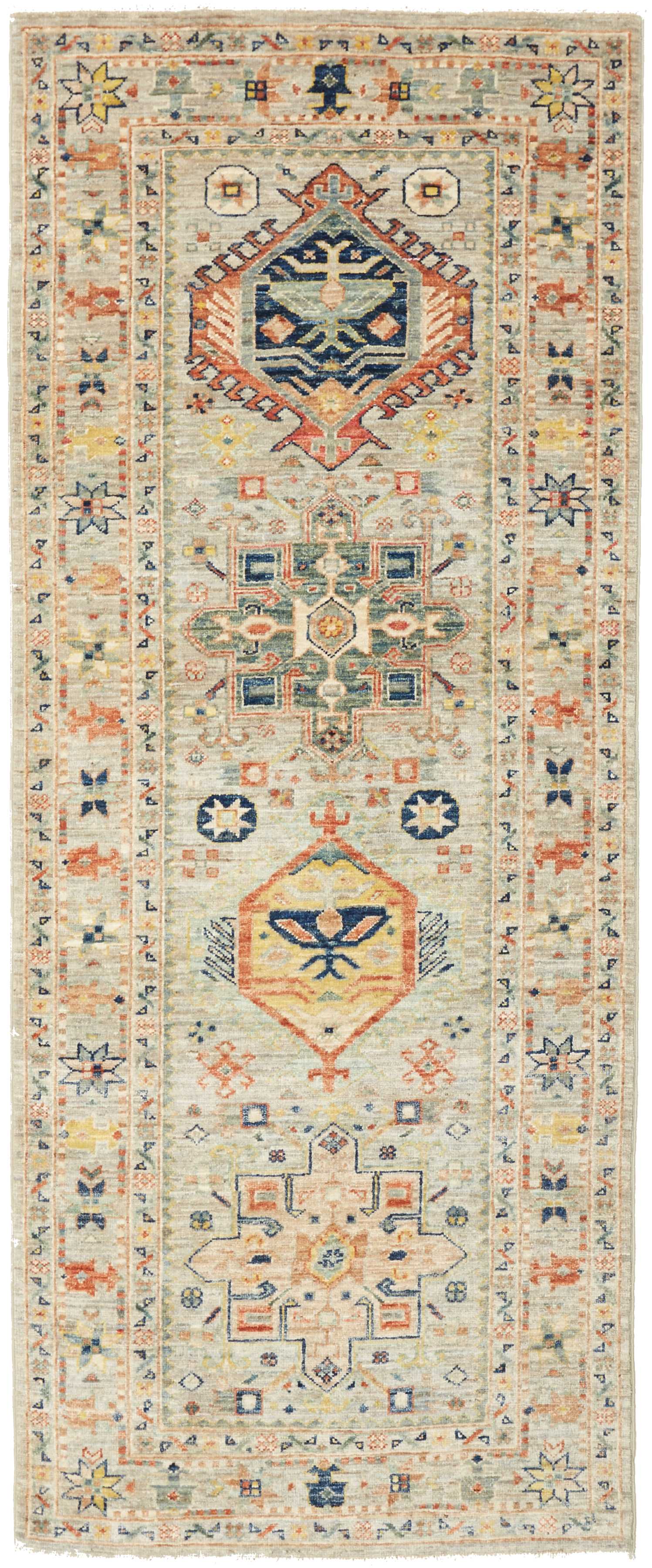 Kazak | 196 cm x 78 cm | Nr. 12-468937
