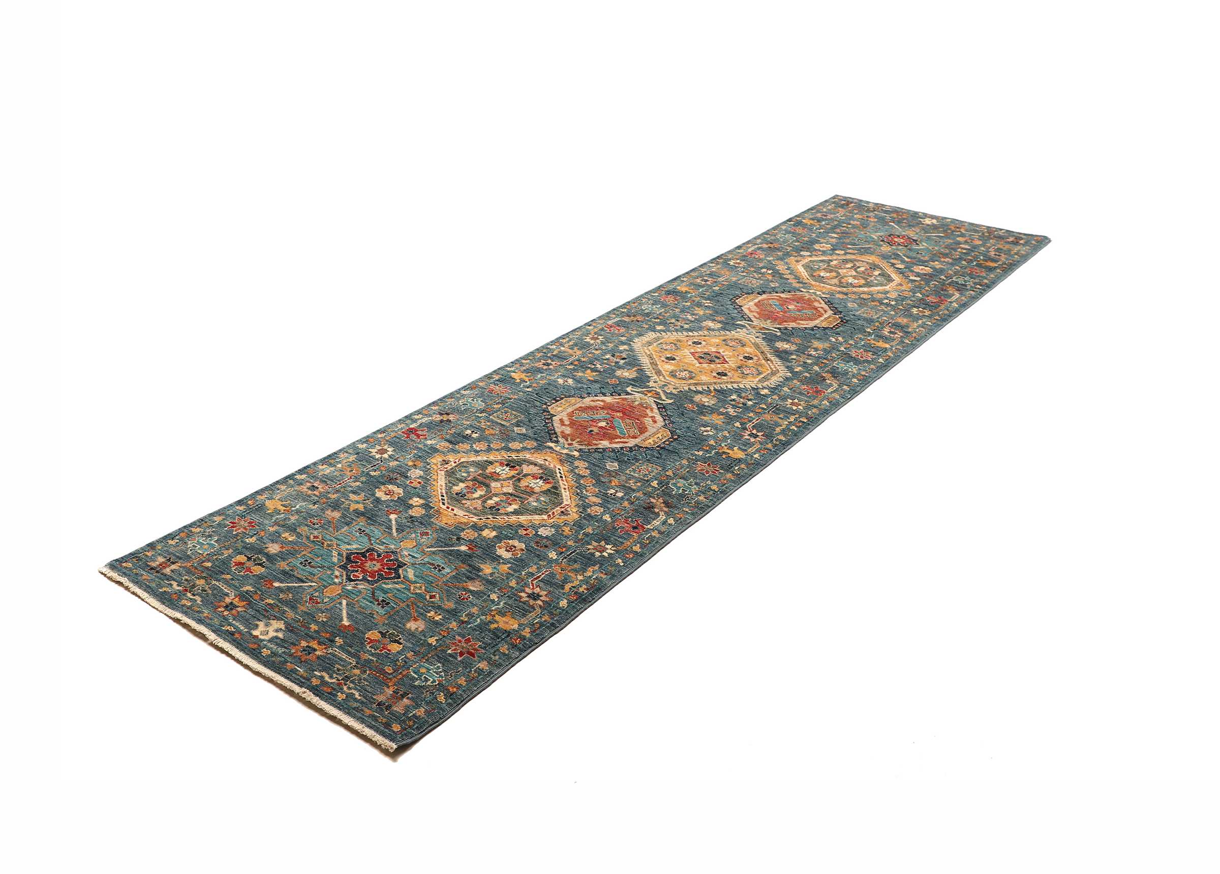 Kazak | 298 cm x 80 cm | Nr. 12-468938