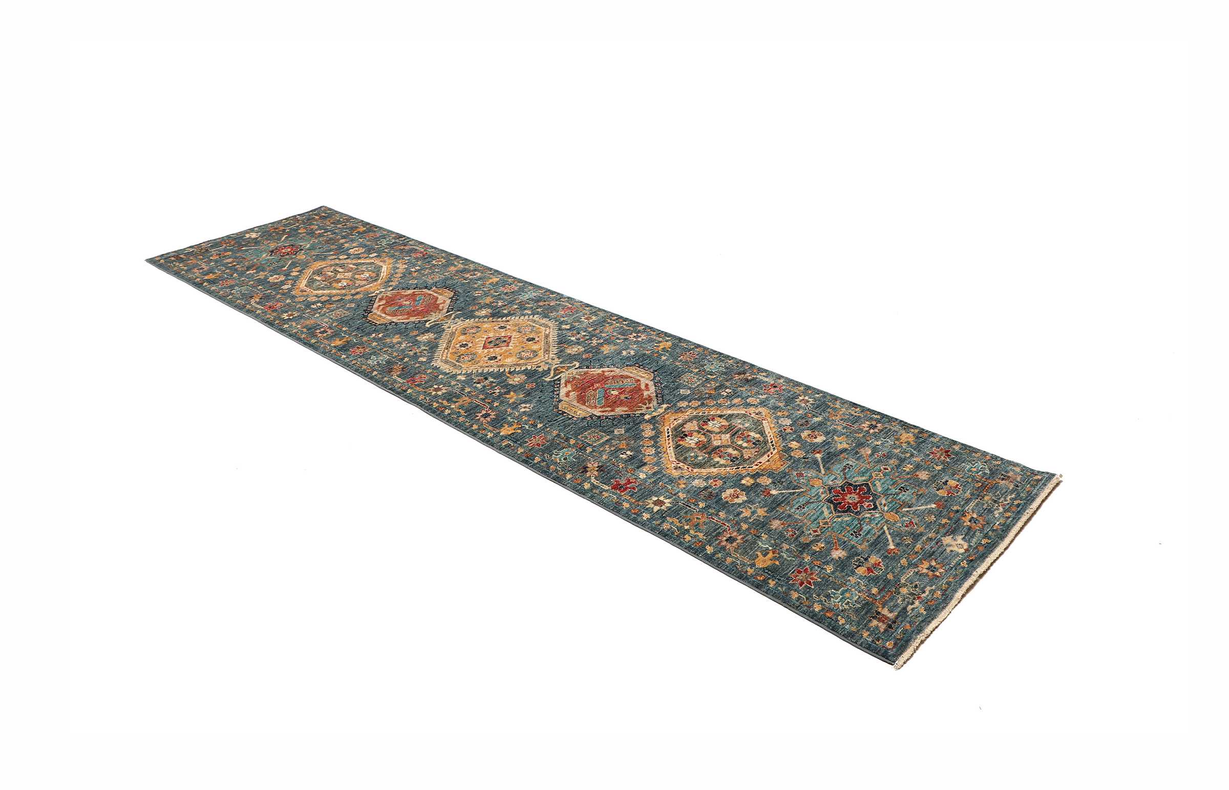 Kazak | 298 cm x 80 cm | Nr. 12-468938