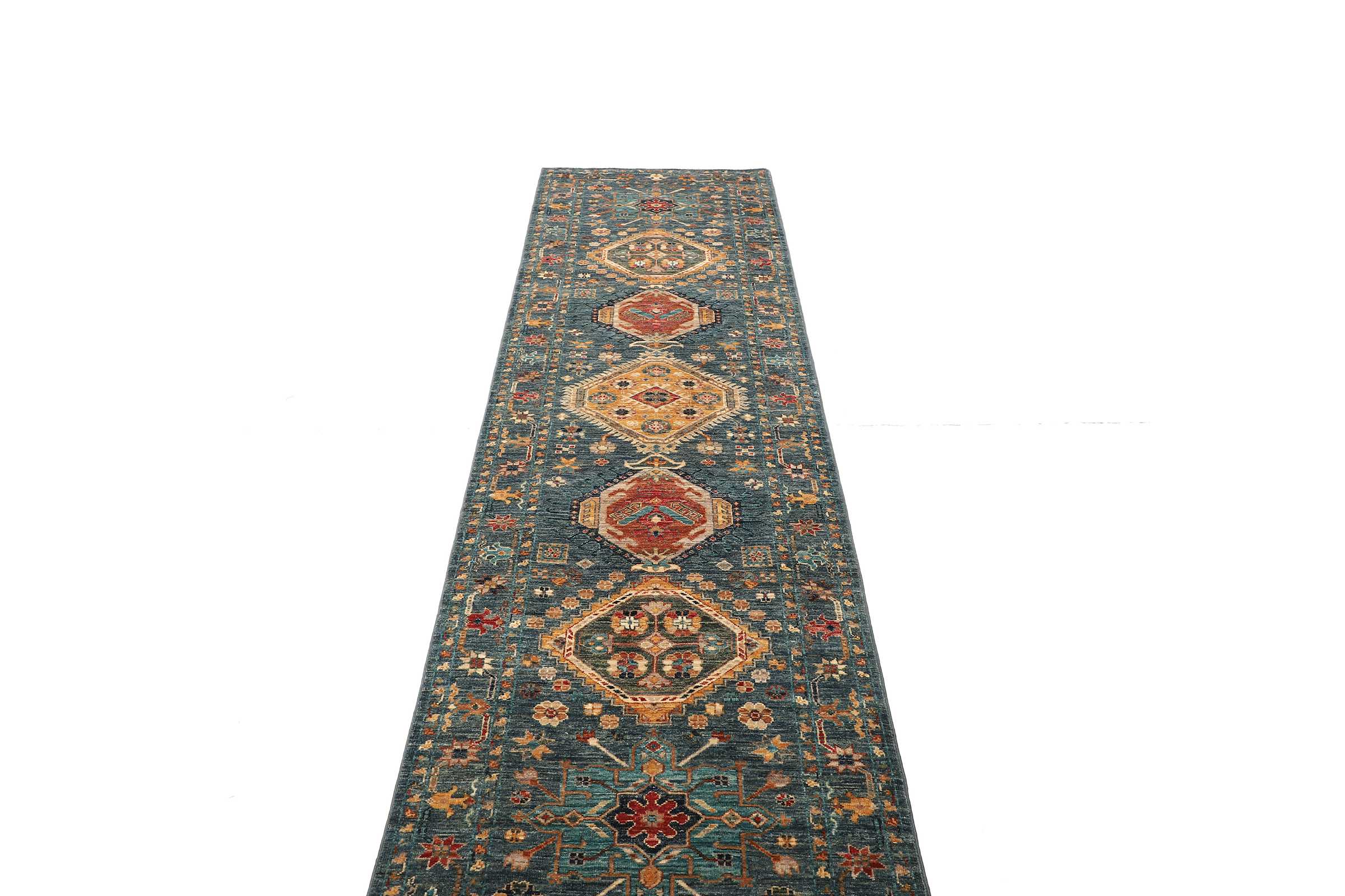 Kazak | 298 cm x 80 cm | Nr. 12-468938