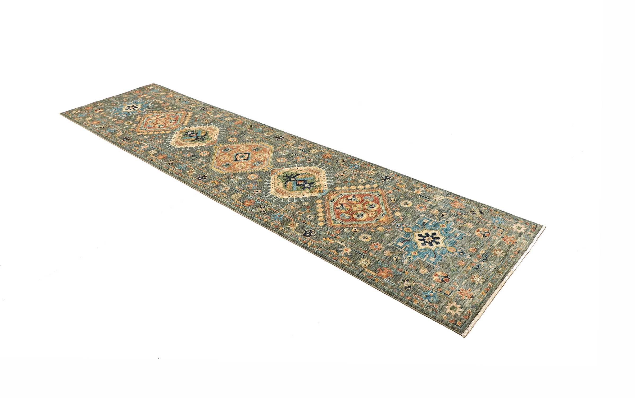 Kazak | 302 cm x 79 cm | Nr. 12-468970