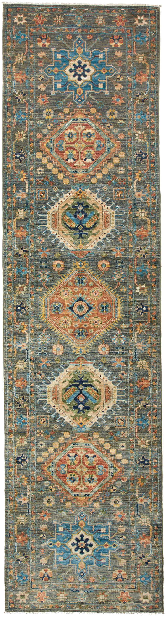 哈萨克 | 303 cm x 80 cm | Nr. 12-468974