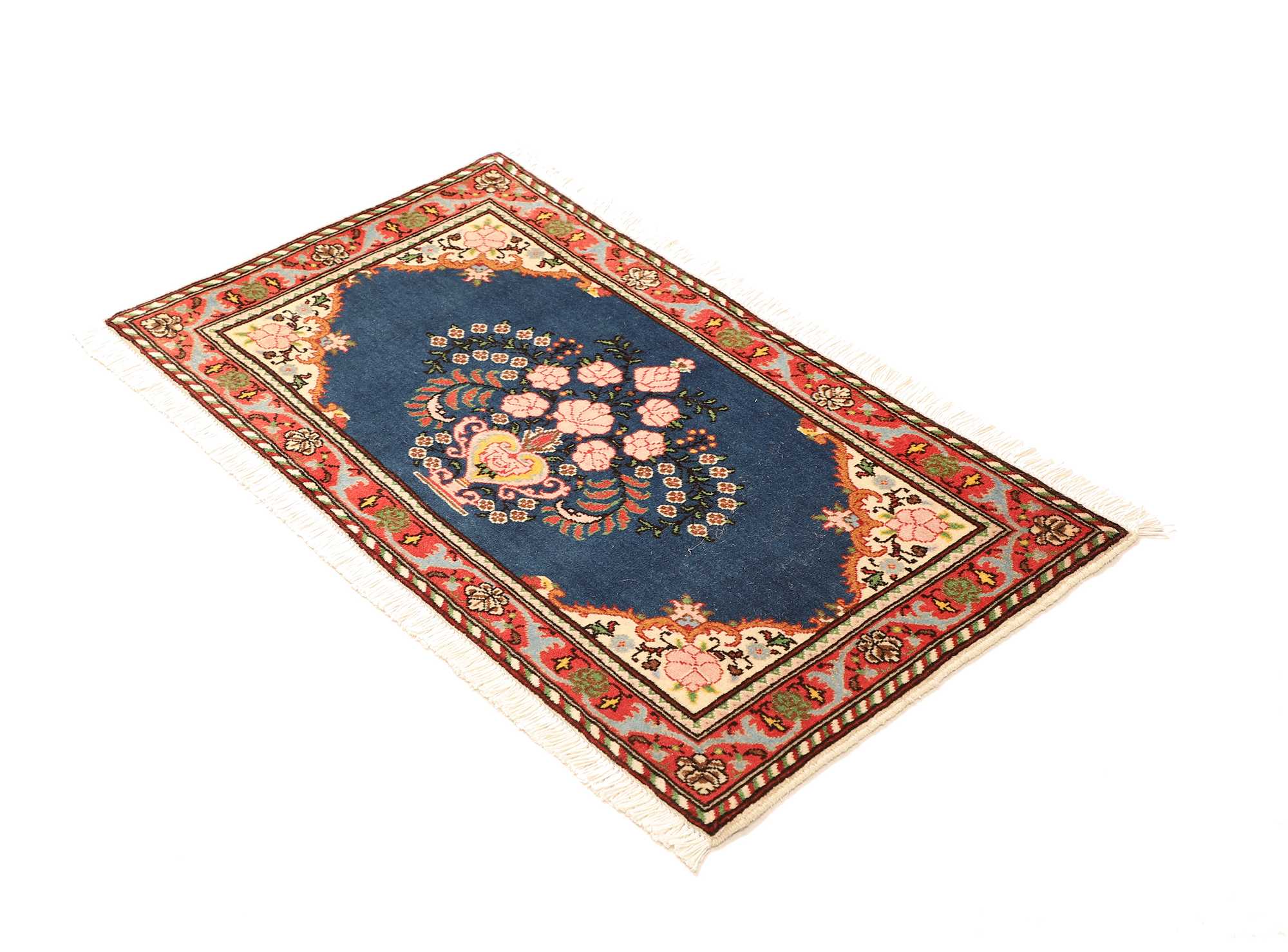 Bakhtiari Feldermuster Teppich | 60 cm x 100 cm | Nr. 12-469828