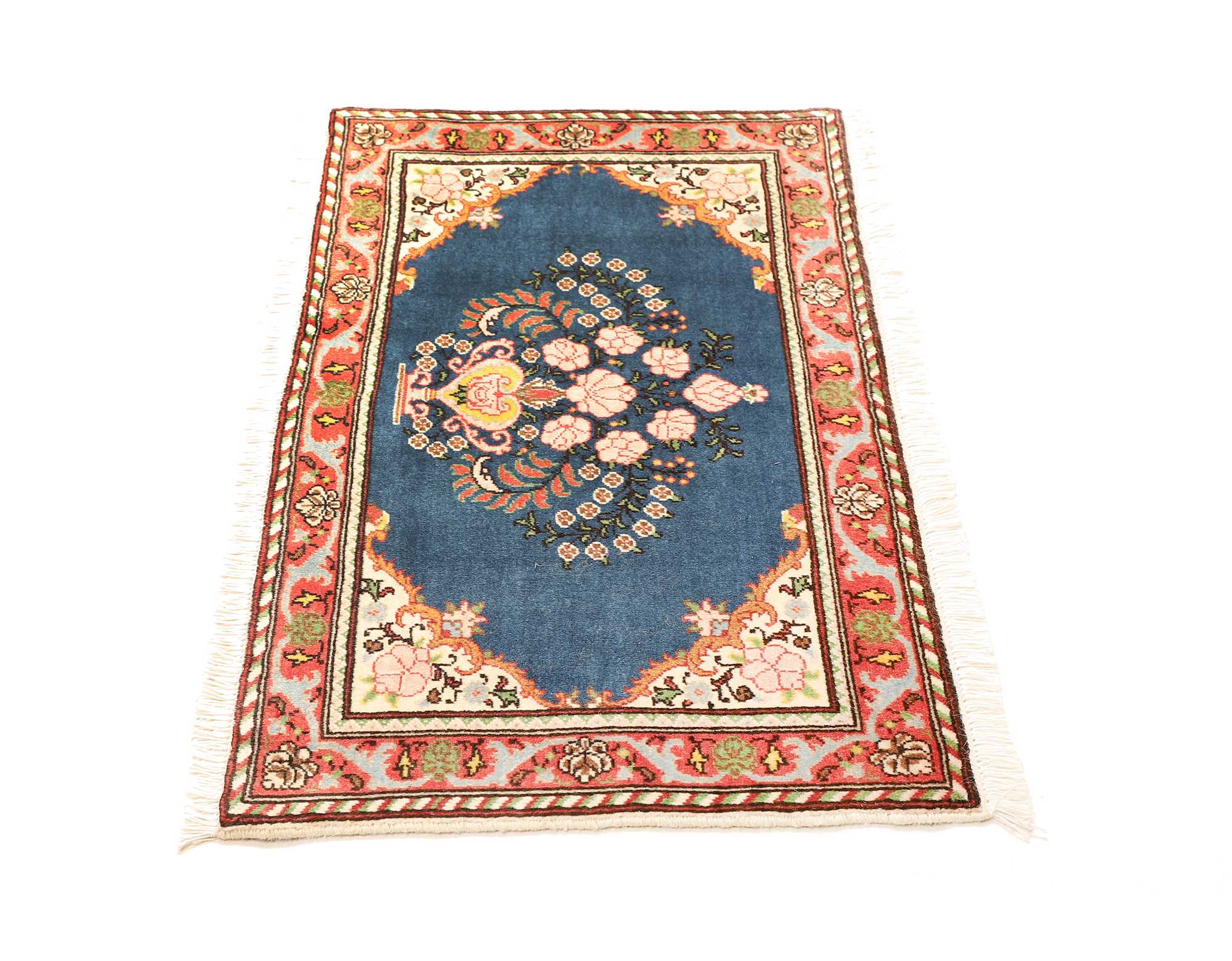Bakhtiari Feldermuster Teppich | 60 cm x 100 cm | Nr. 12-469828