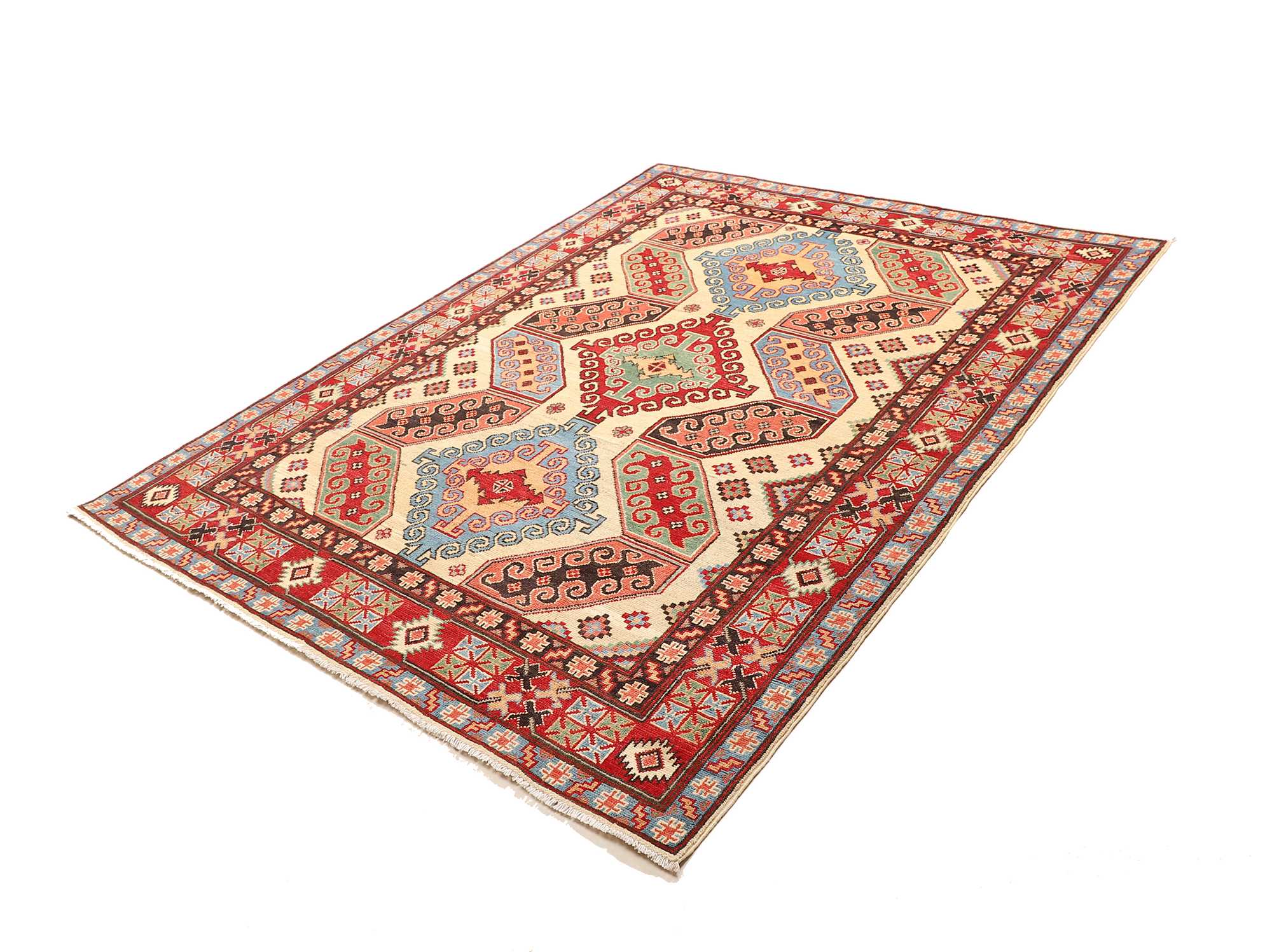 Kazak | 201 cm x 157 cm | Nr. 12-470037