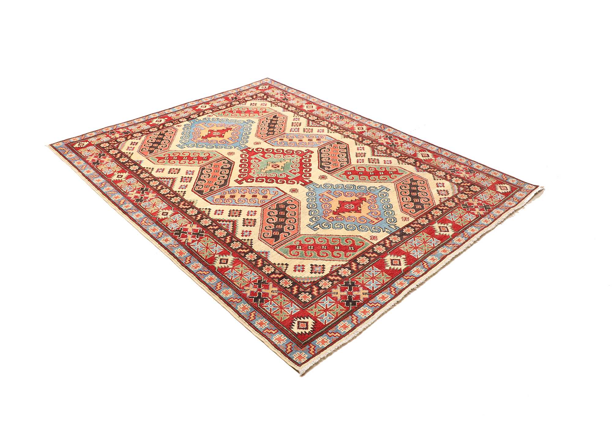 Kazak | 201 cm x 157 cm | Nr. 12-470037