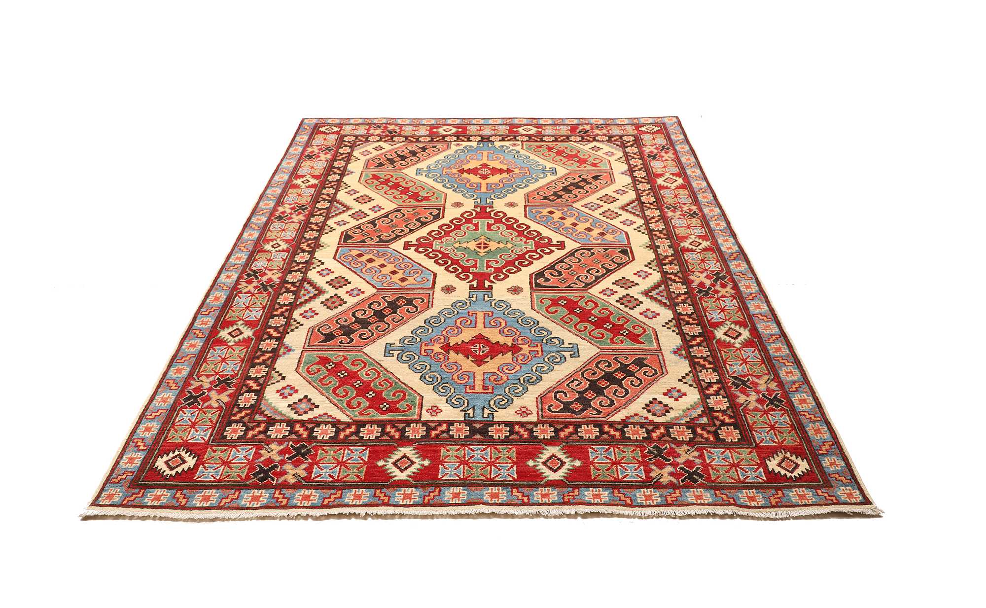 Kazak | 201 cm x 157 cm | Nr. 12-470037