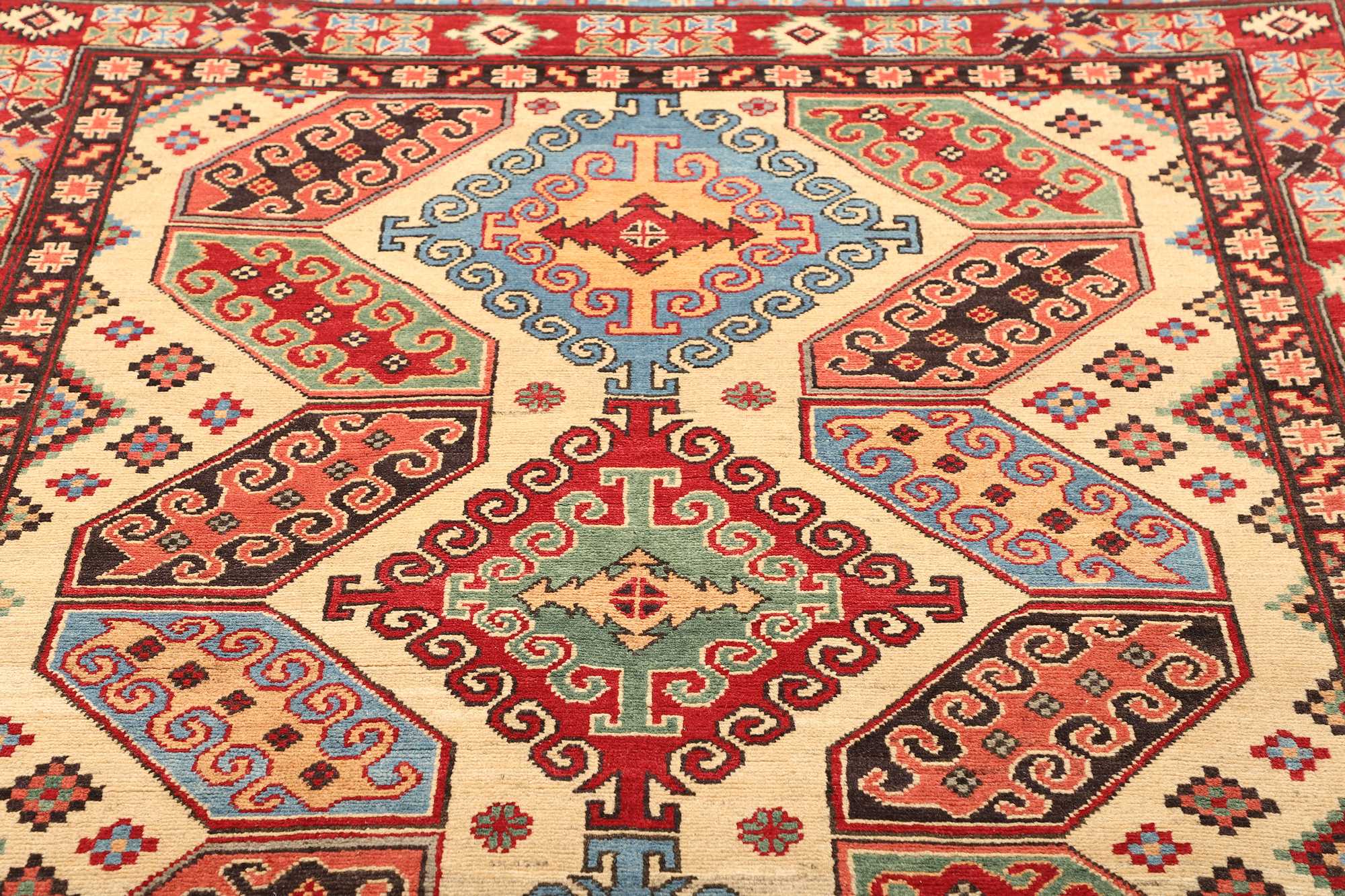 Kazak | 201 cm x 157 cm | Nr. 12-470037
