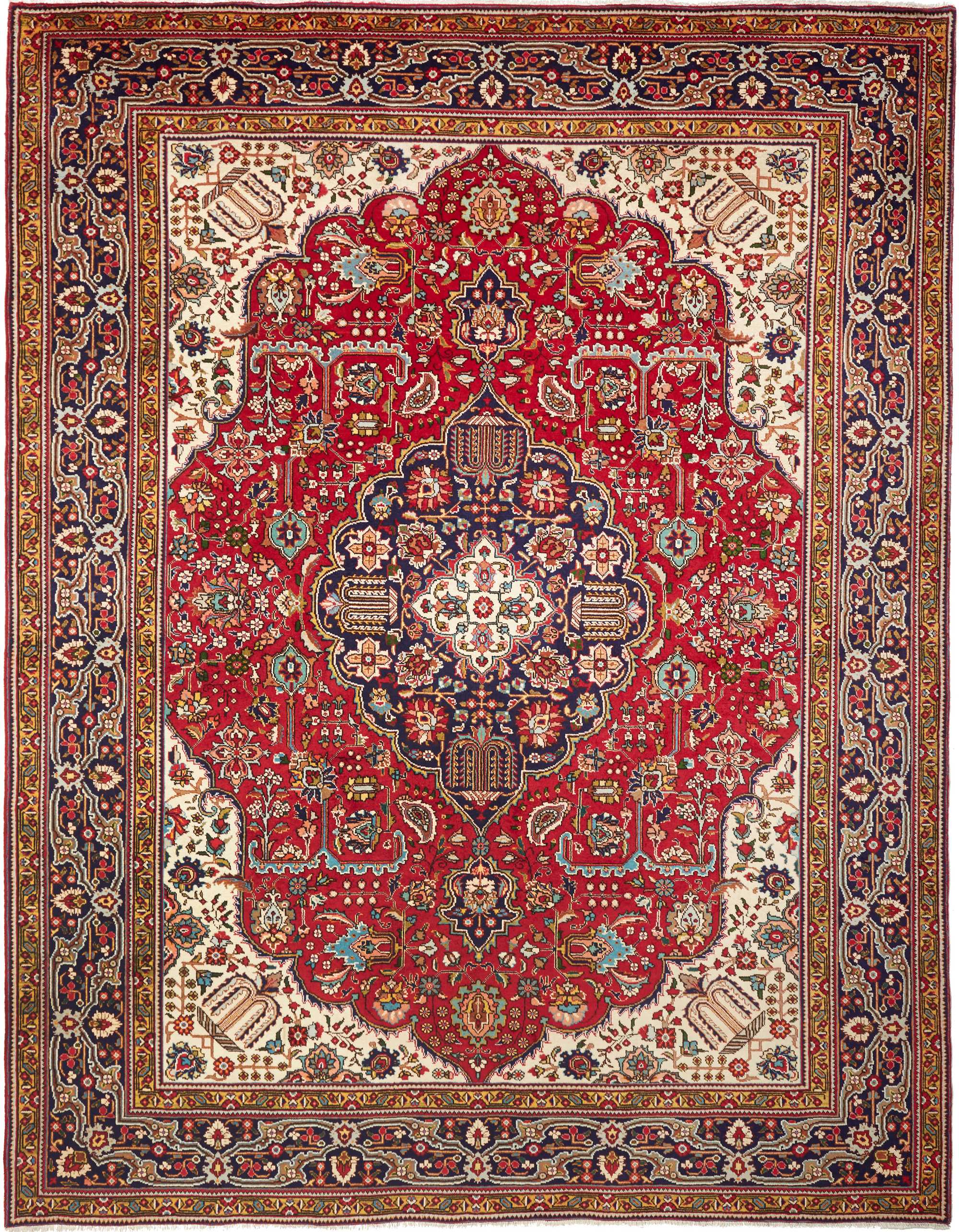 Täbriz | 338 cm x 256 cm | Nr. 12-471459