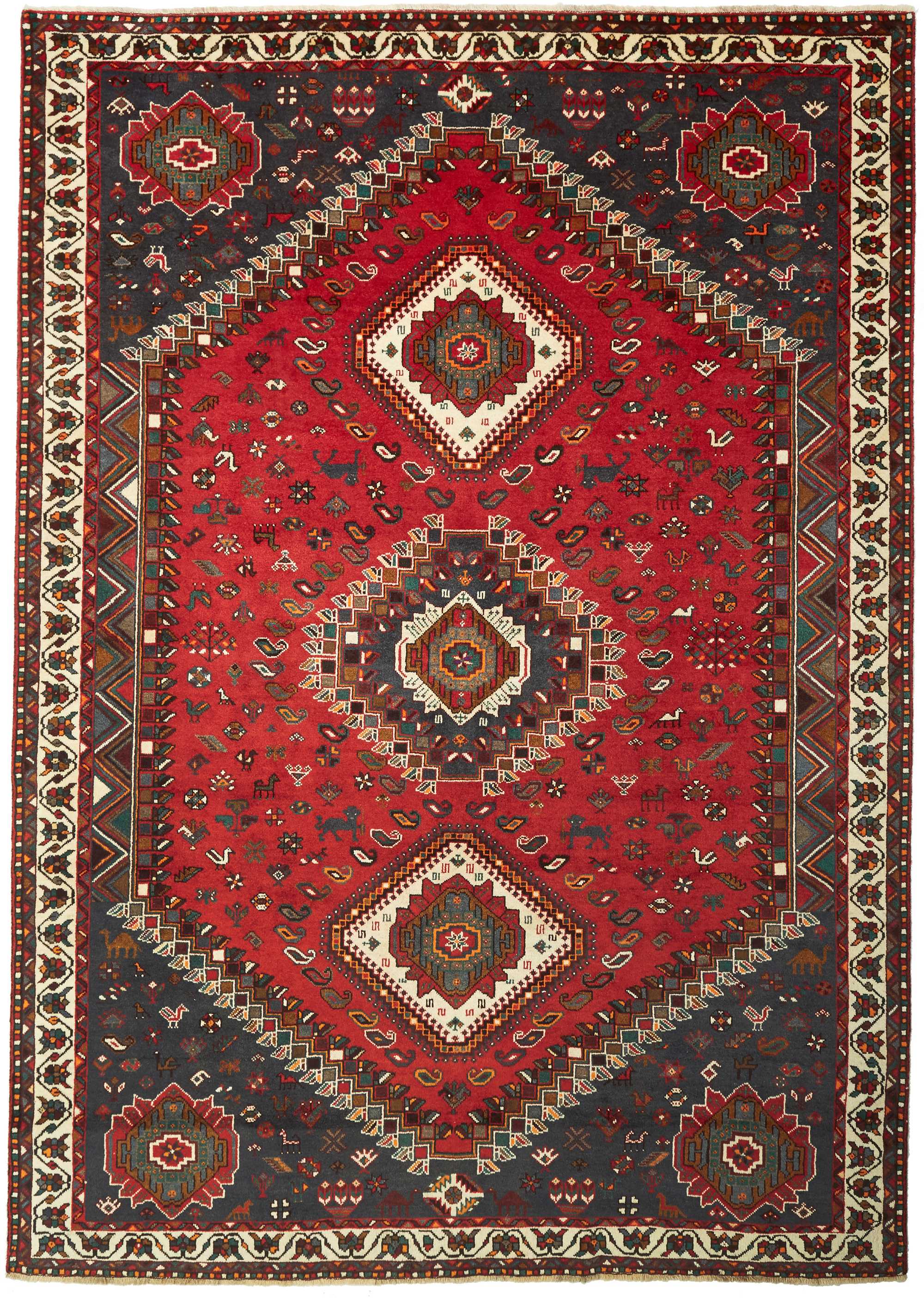Shiraz | 308 cm x 220 cm | Nr. 12-471491